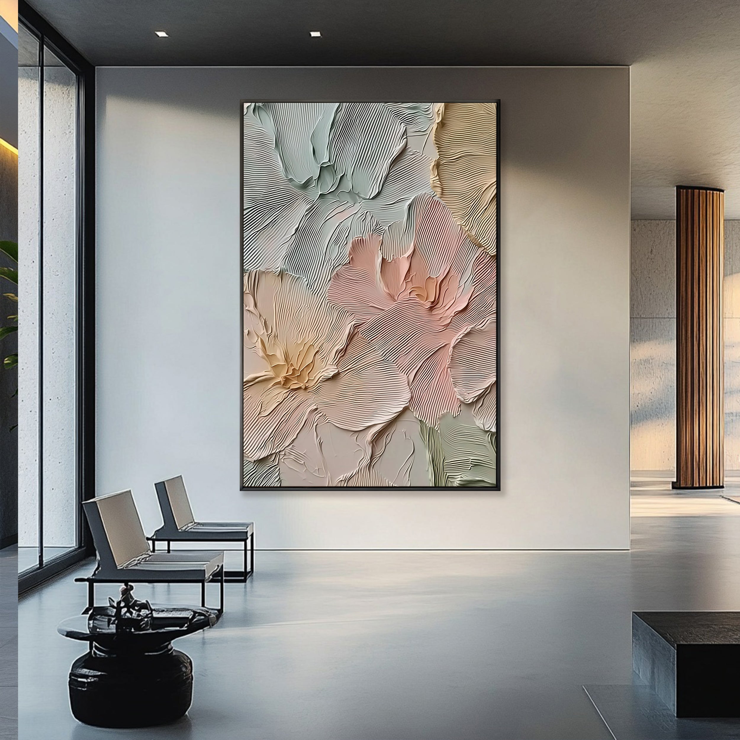 Plaster & Texture Art #QS392