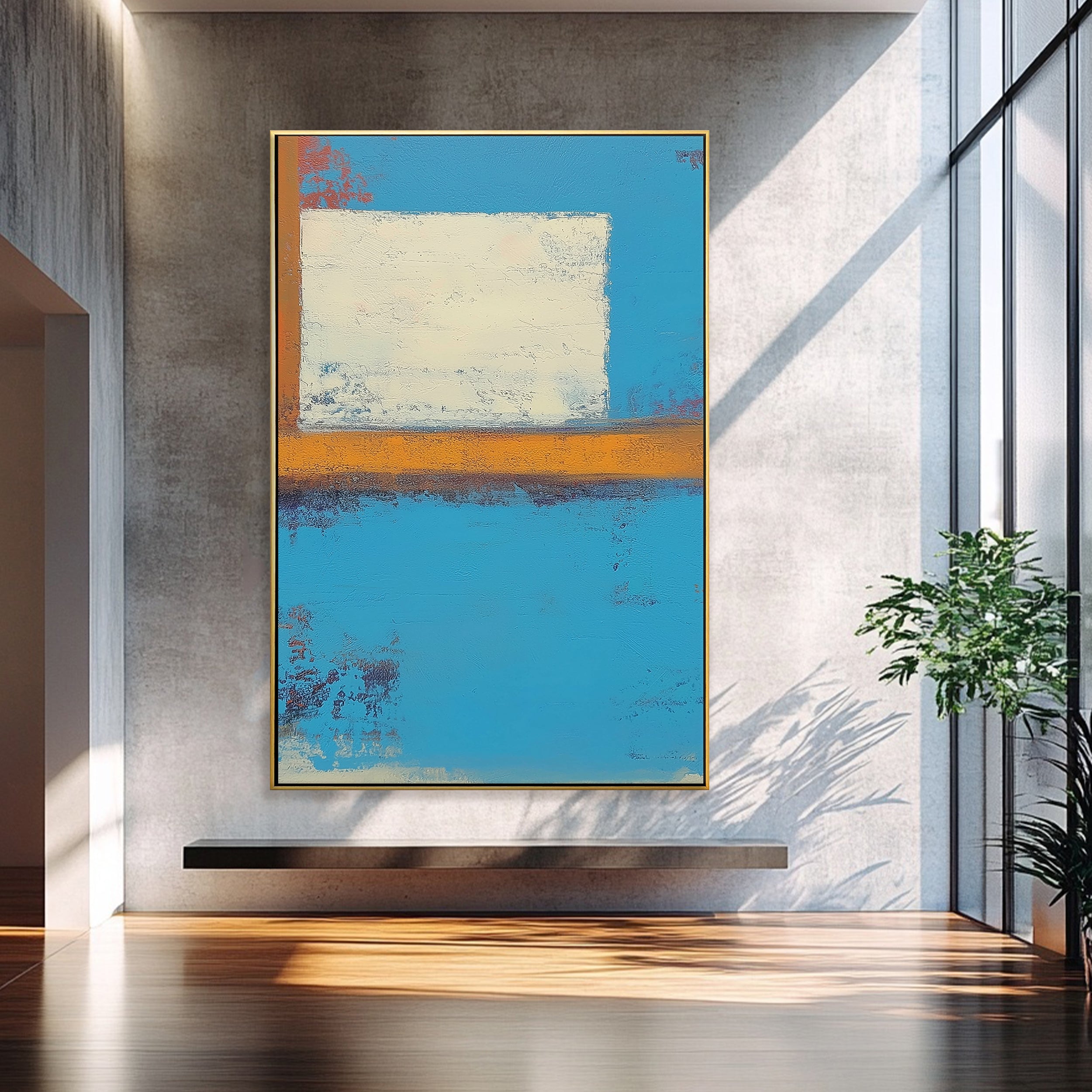 Plaster & Texture Art #QS379