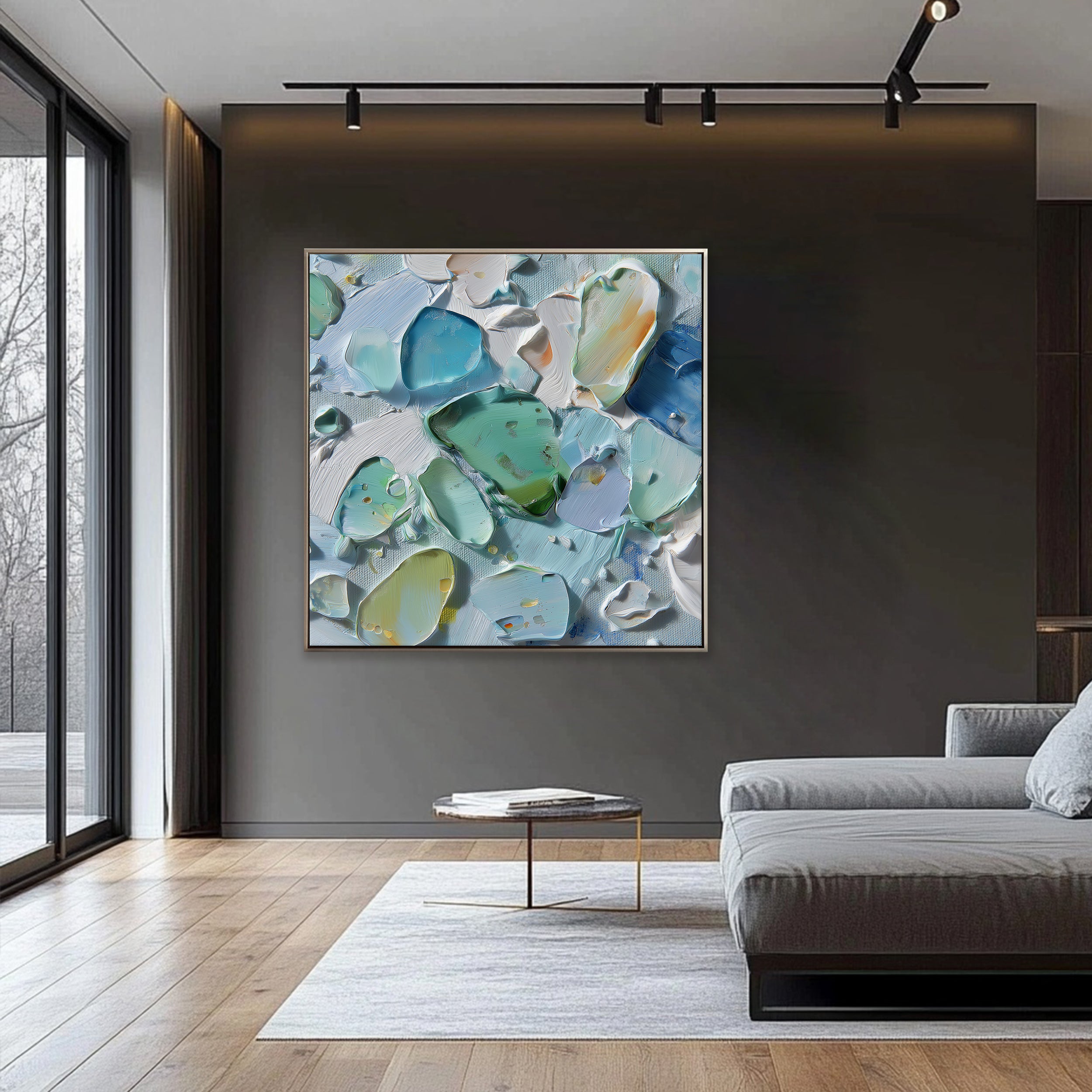 Plaster & Texture art #QS056