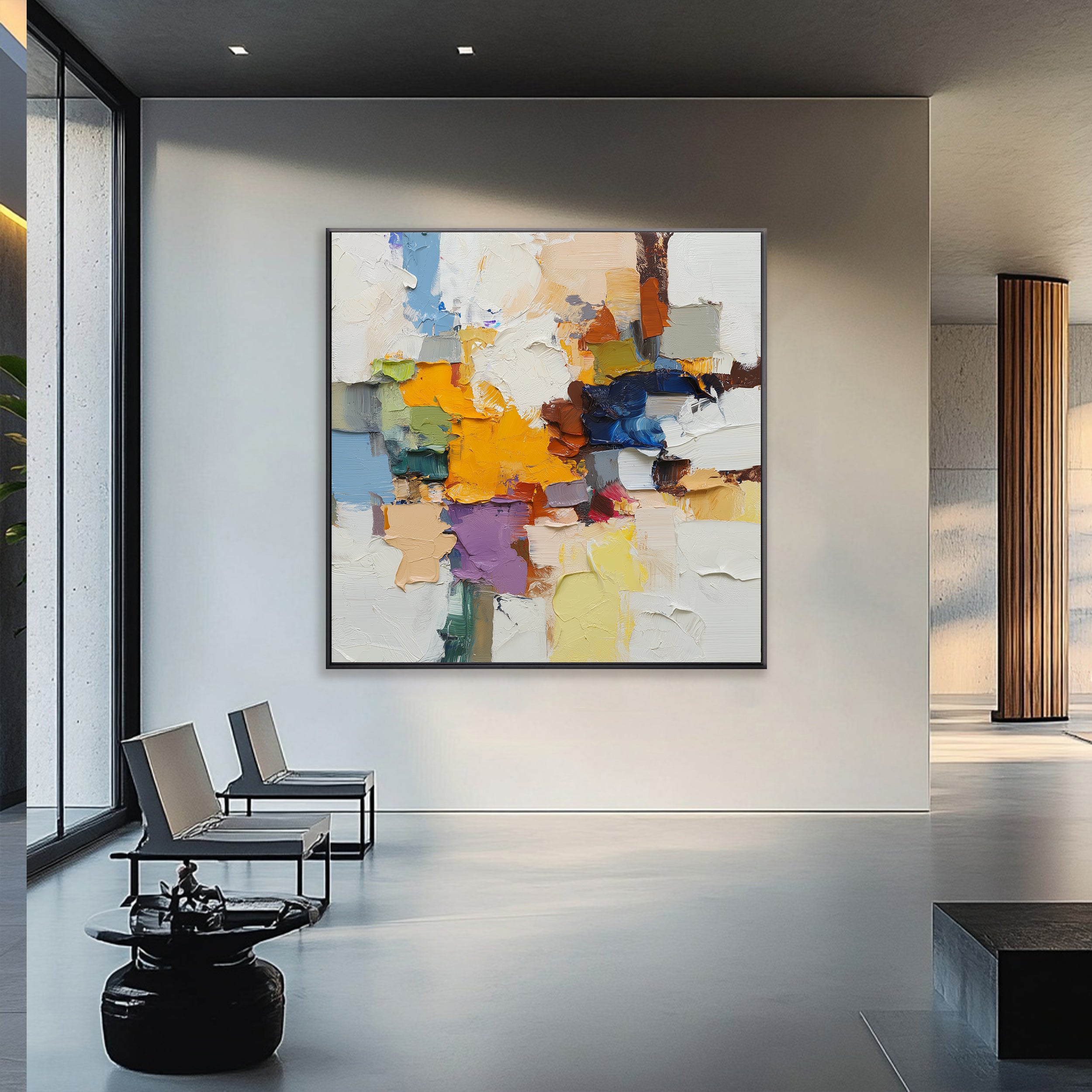 Plaster & Texture art #QS031