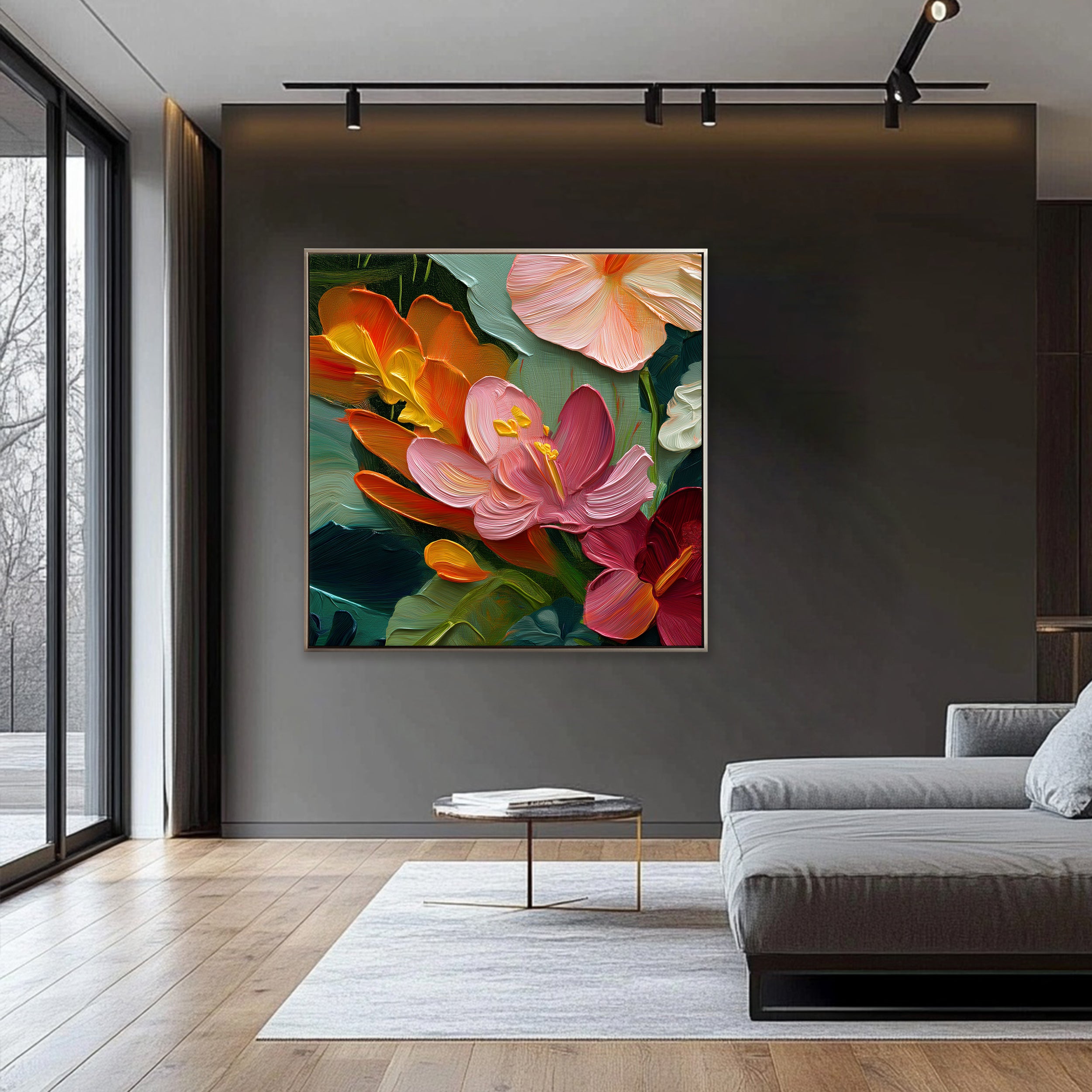 Plaster & Texture art #QS288