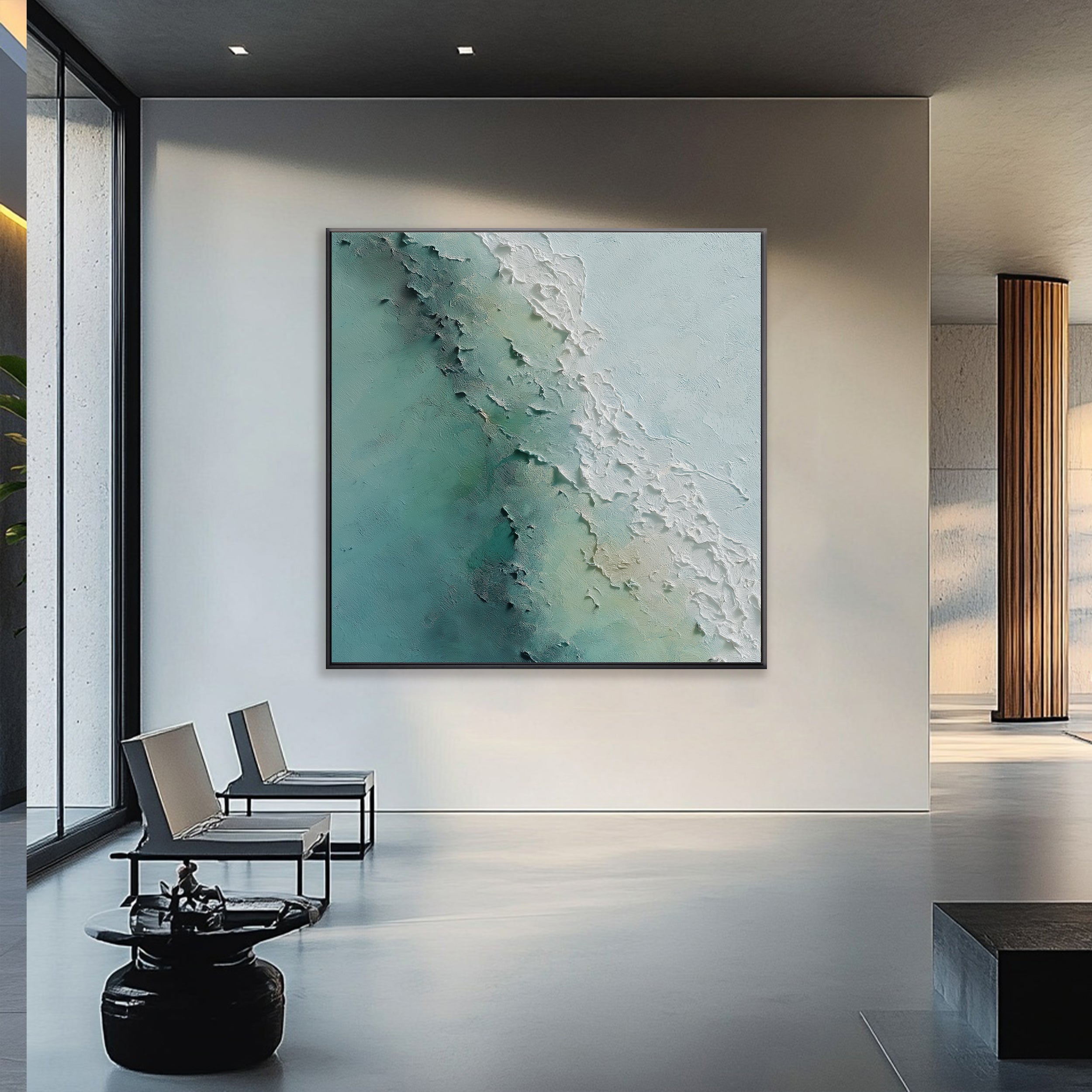 Plaster & Texture art #QS008