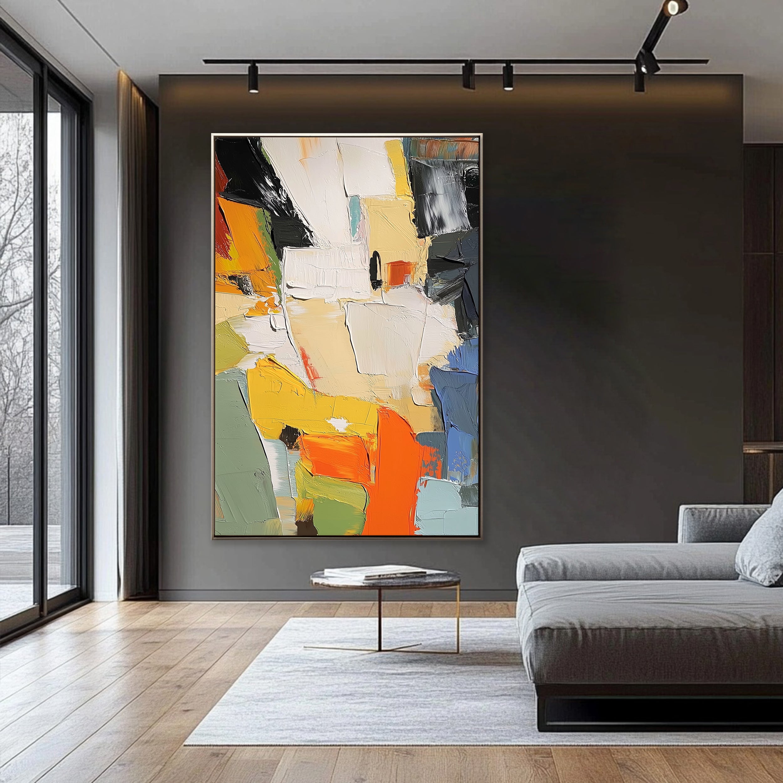 Plaster & Texture Art #QS406