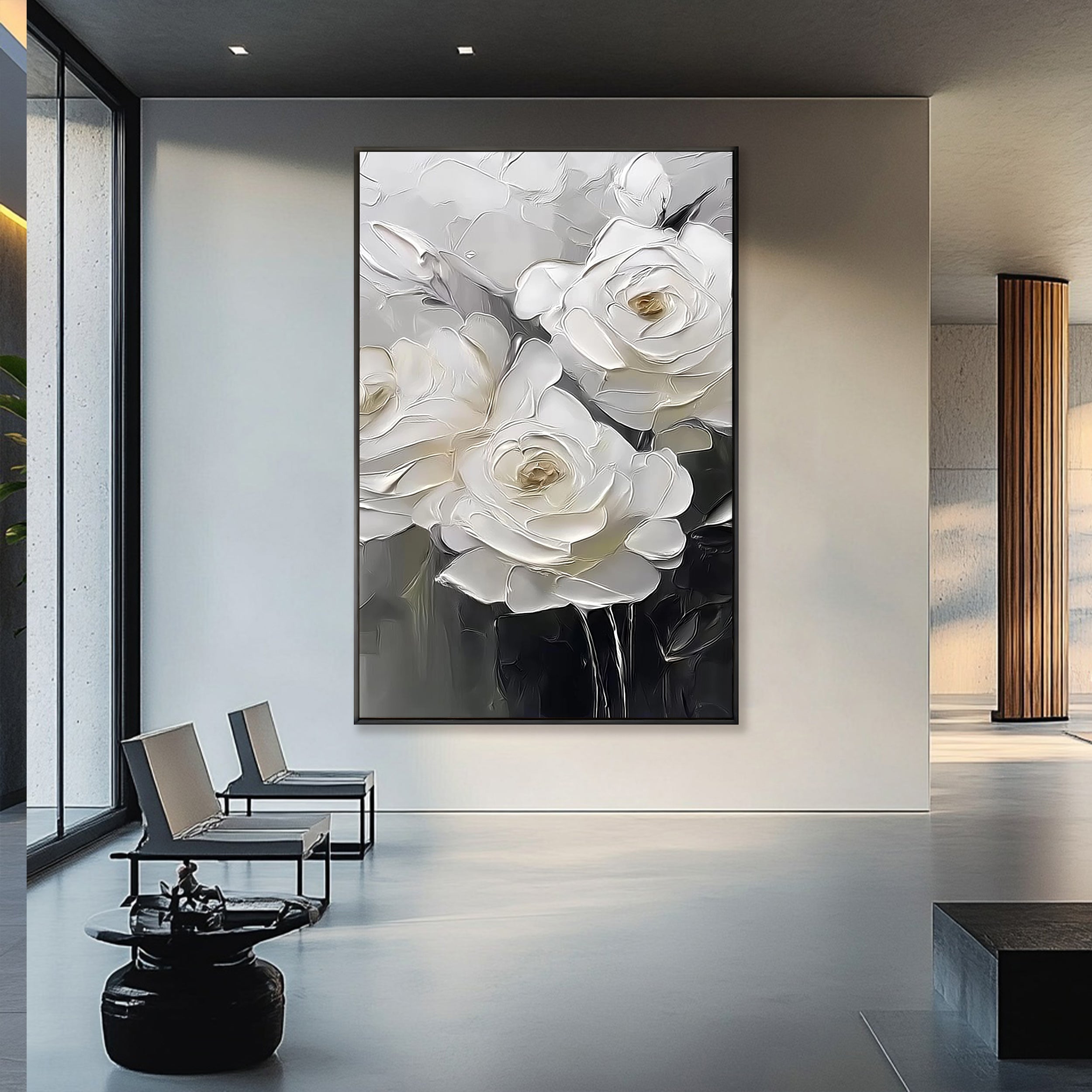 Plaster & Texture Art #QS373