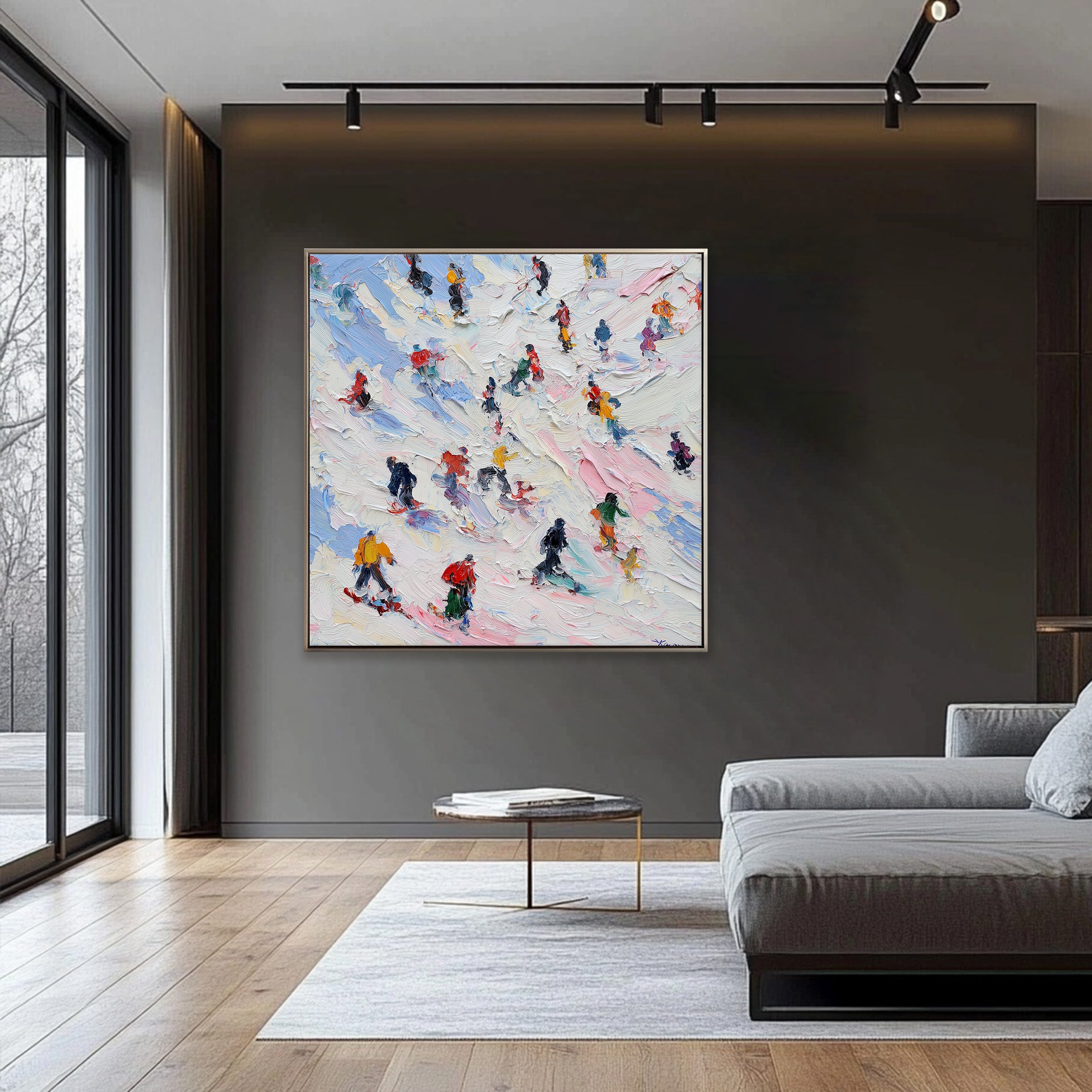 Plaster & Texture art #QS011