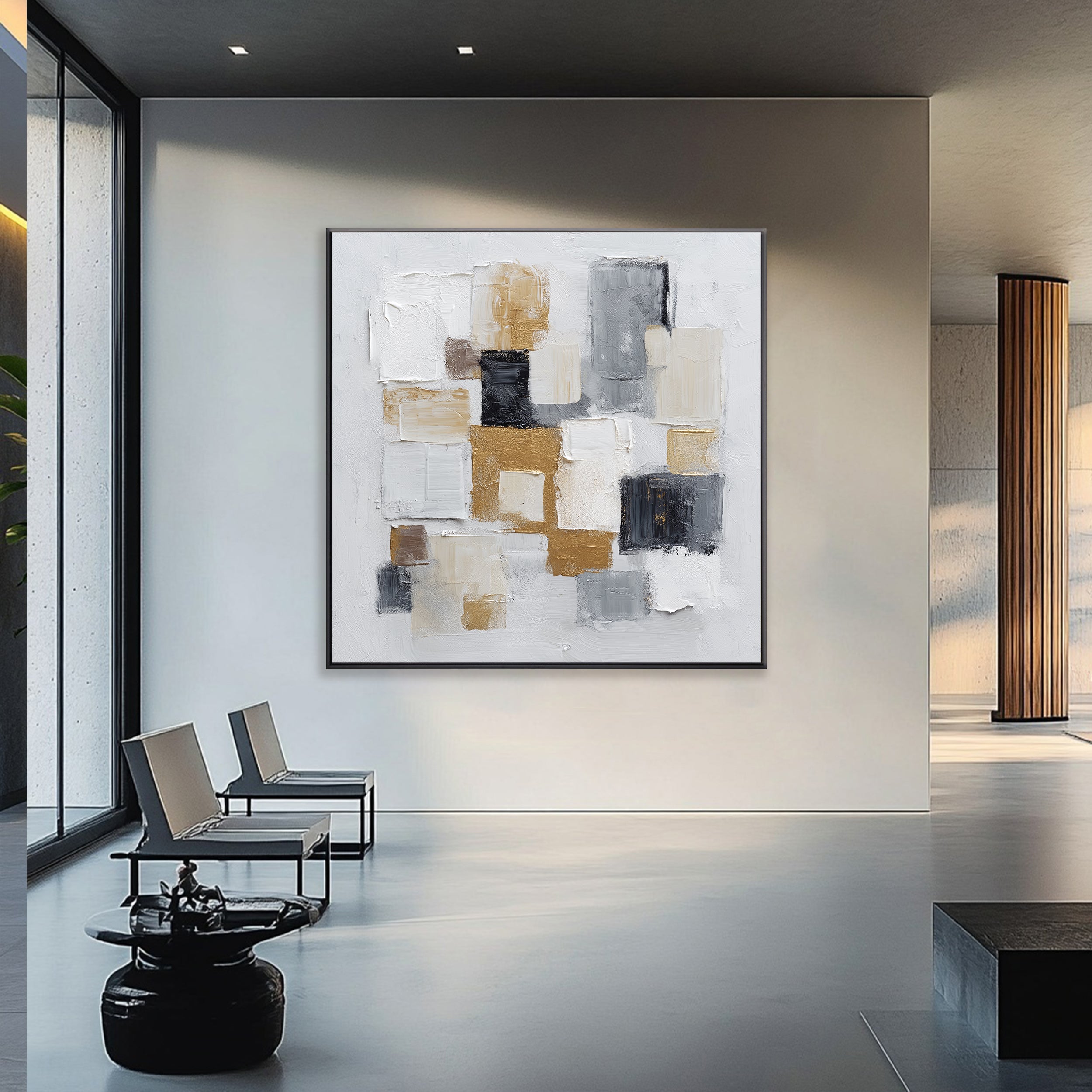 Plaster & Texture art #QS344