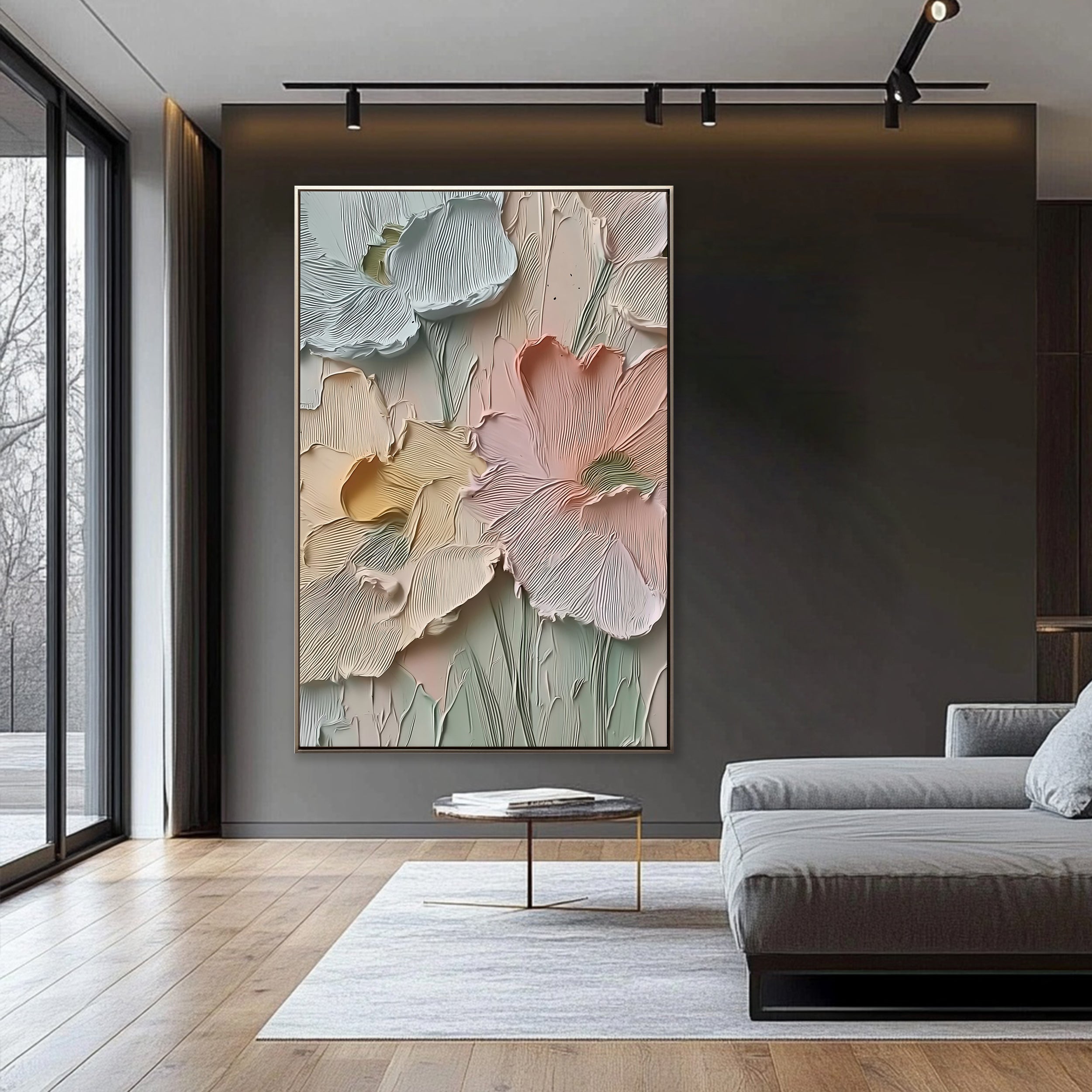 Plaster & Texture Art #QS389