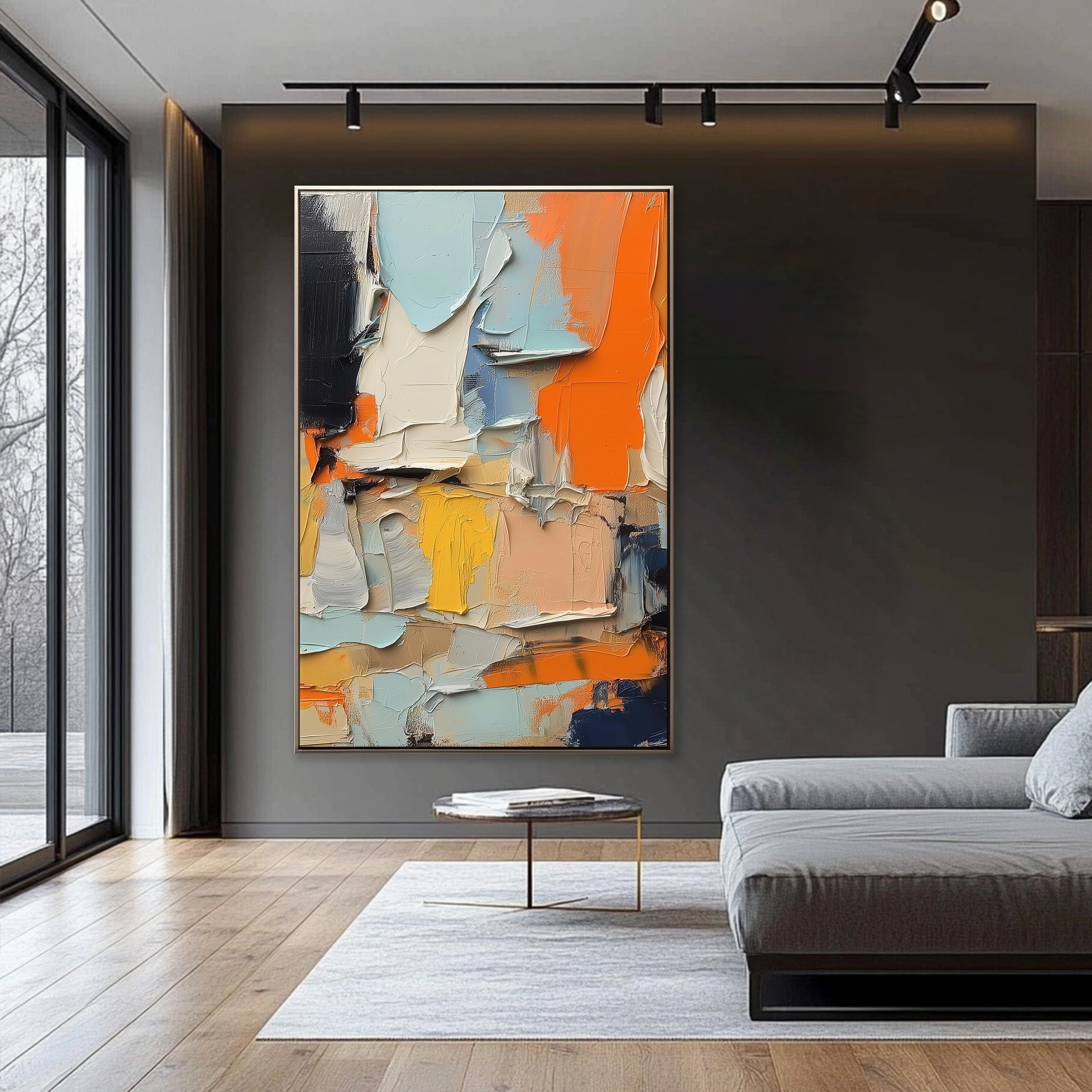 Plaster & Texture Art #QS374