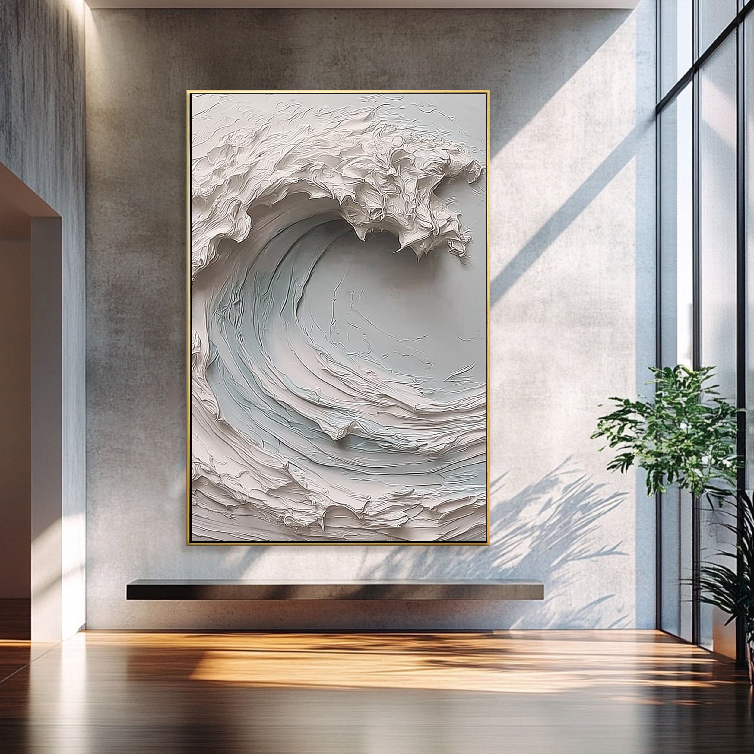 Plaster & Texture Art #QS385