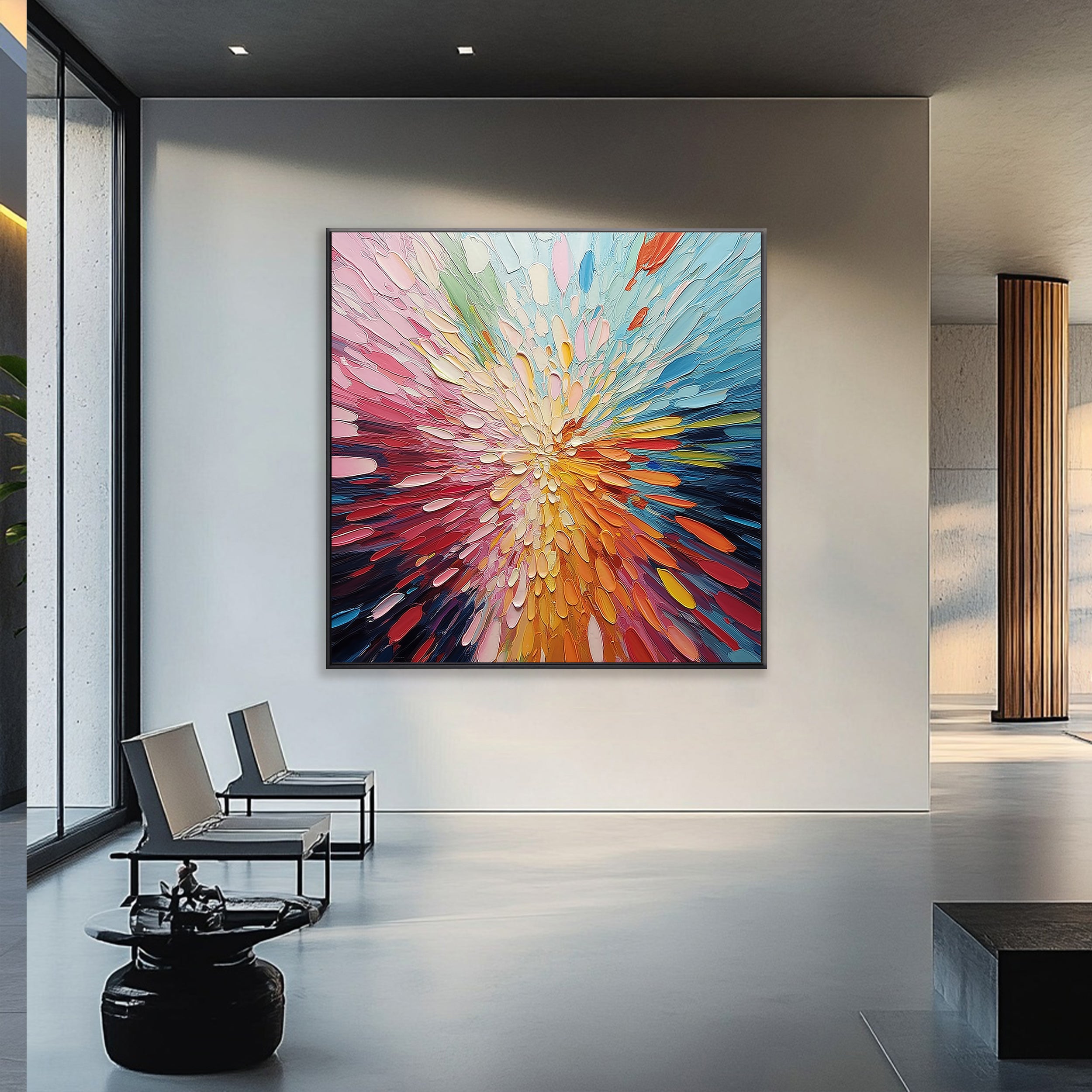 Plaster & Texture art #QS173