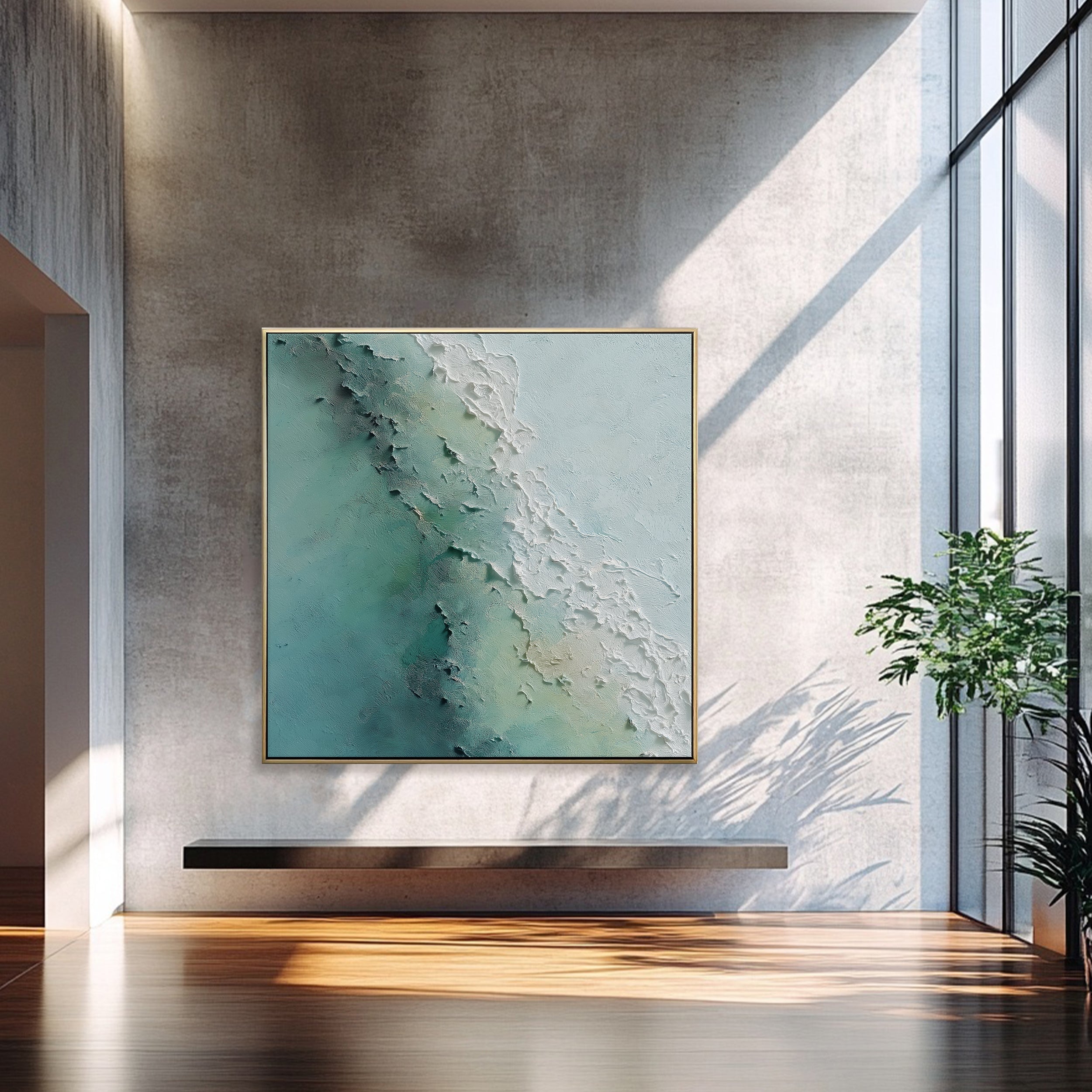 Plaster & Texture art #QS008