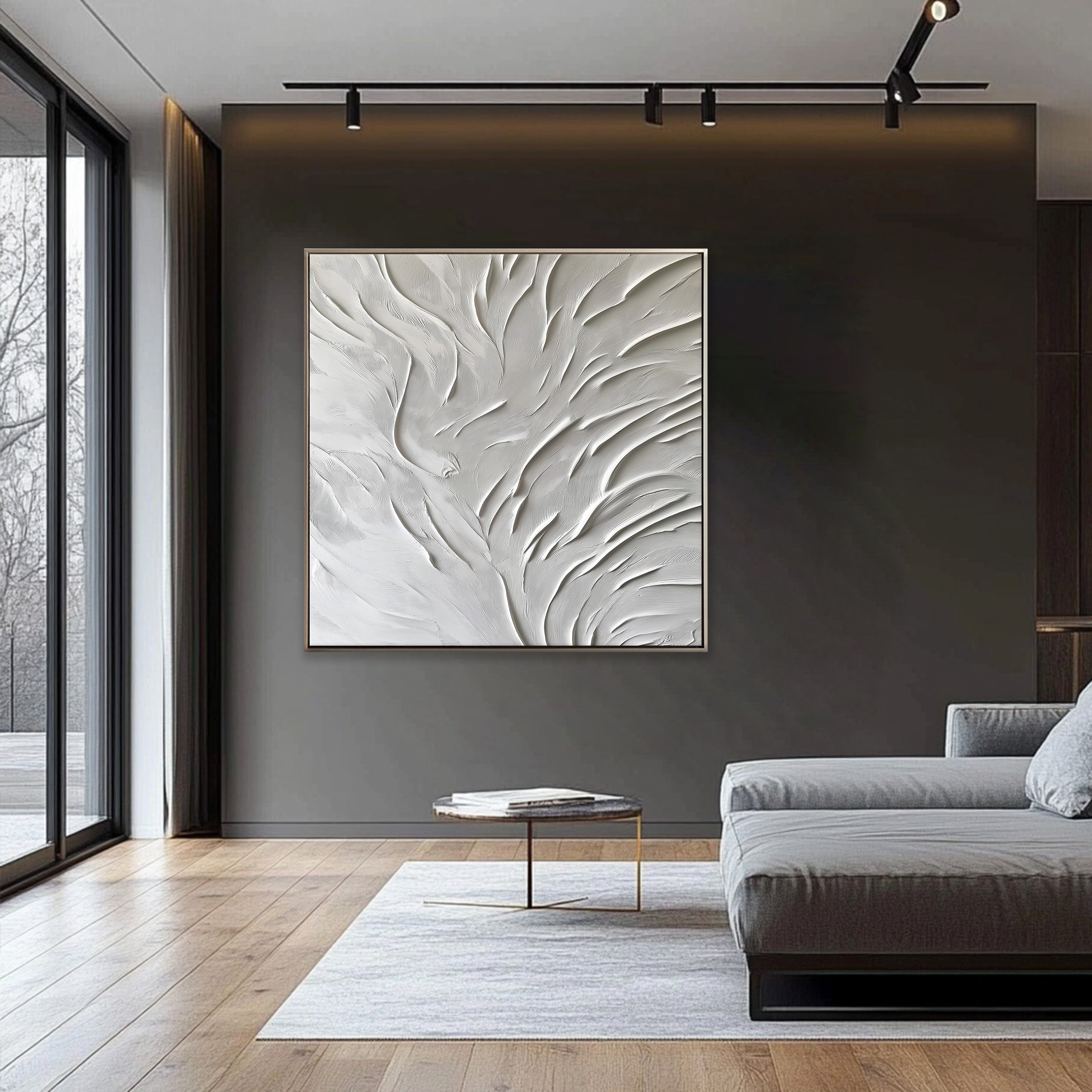 Plaster & Texture art #QS169