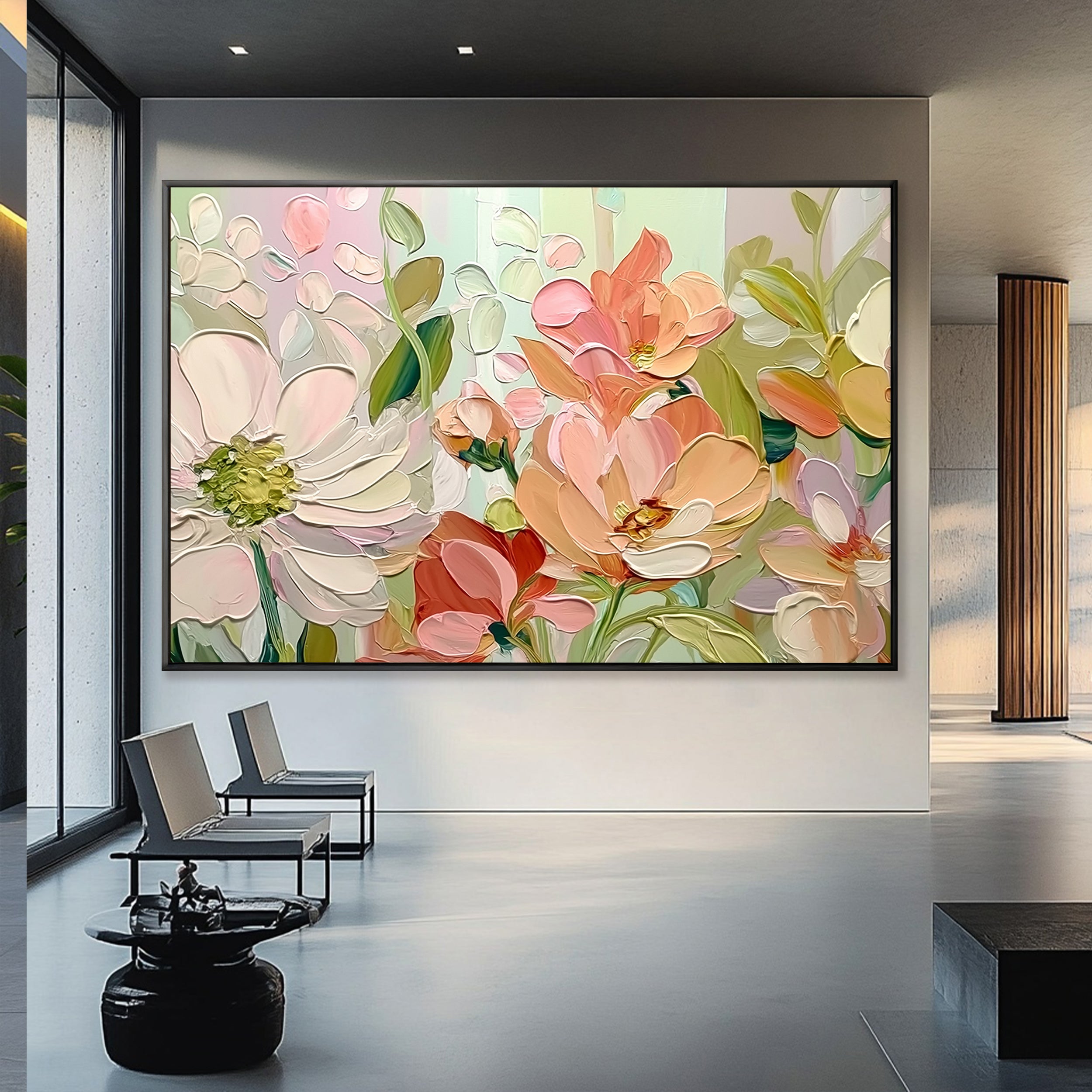 Flower & Tree Art #QS358