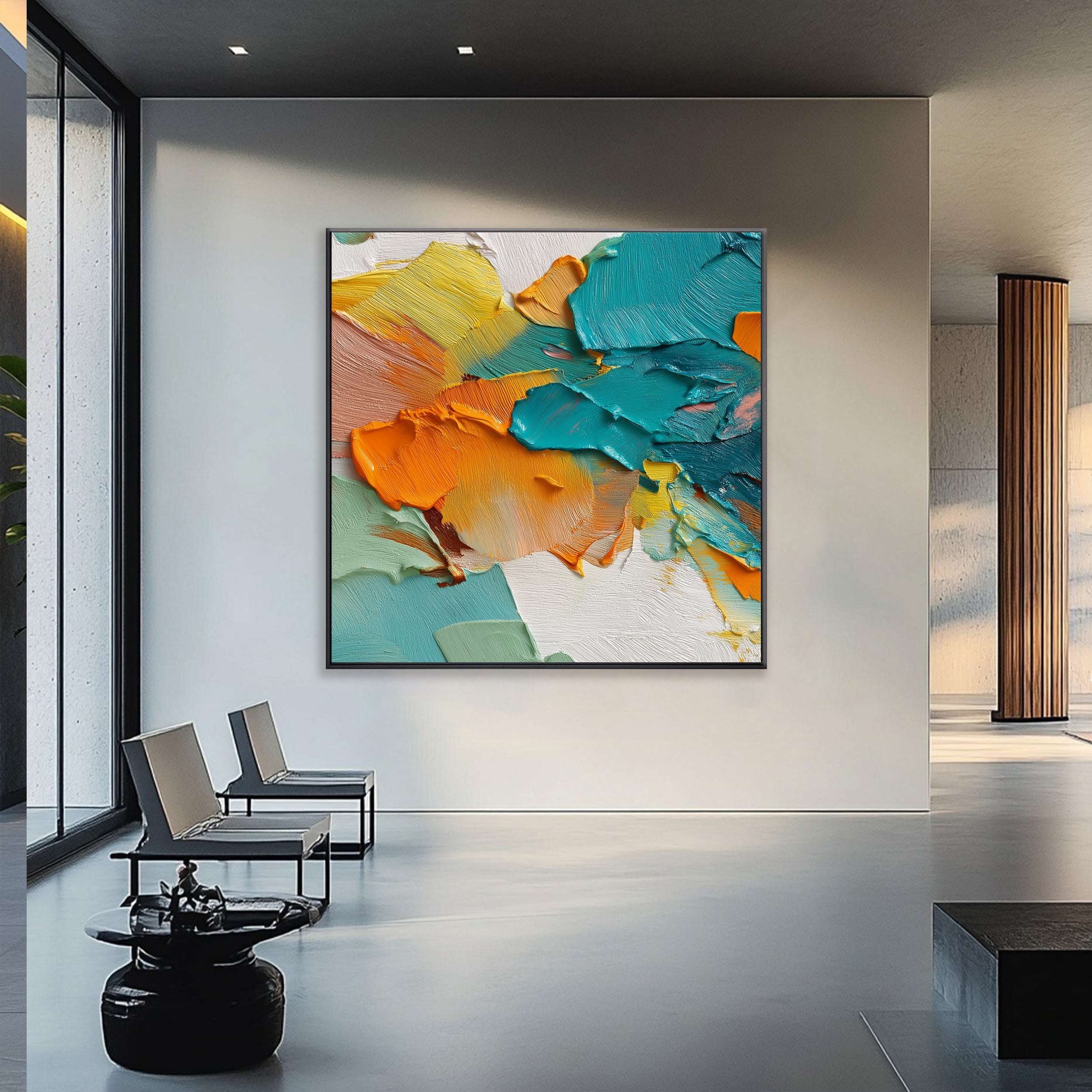 Plaster & Texture art #QS068