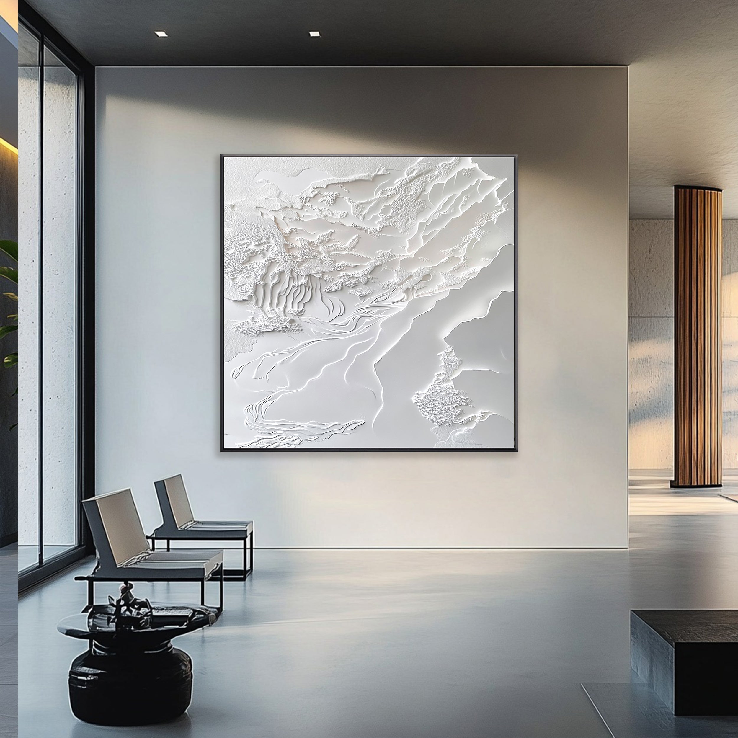 Plaster & Texture art #QS417