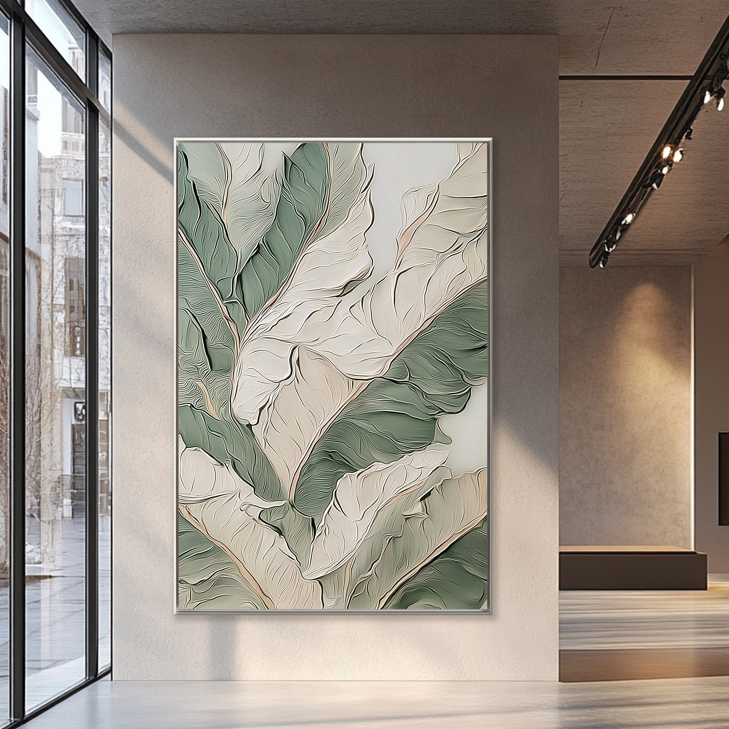 Plaster & Texture Art #QS396