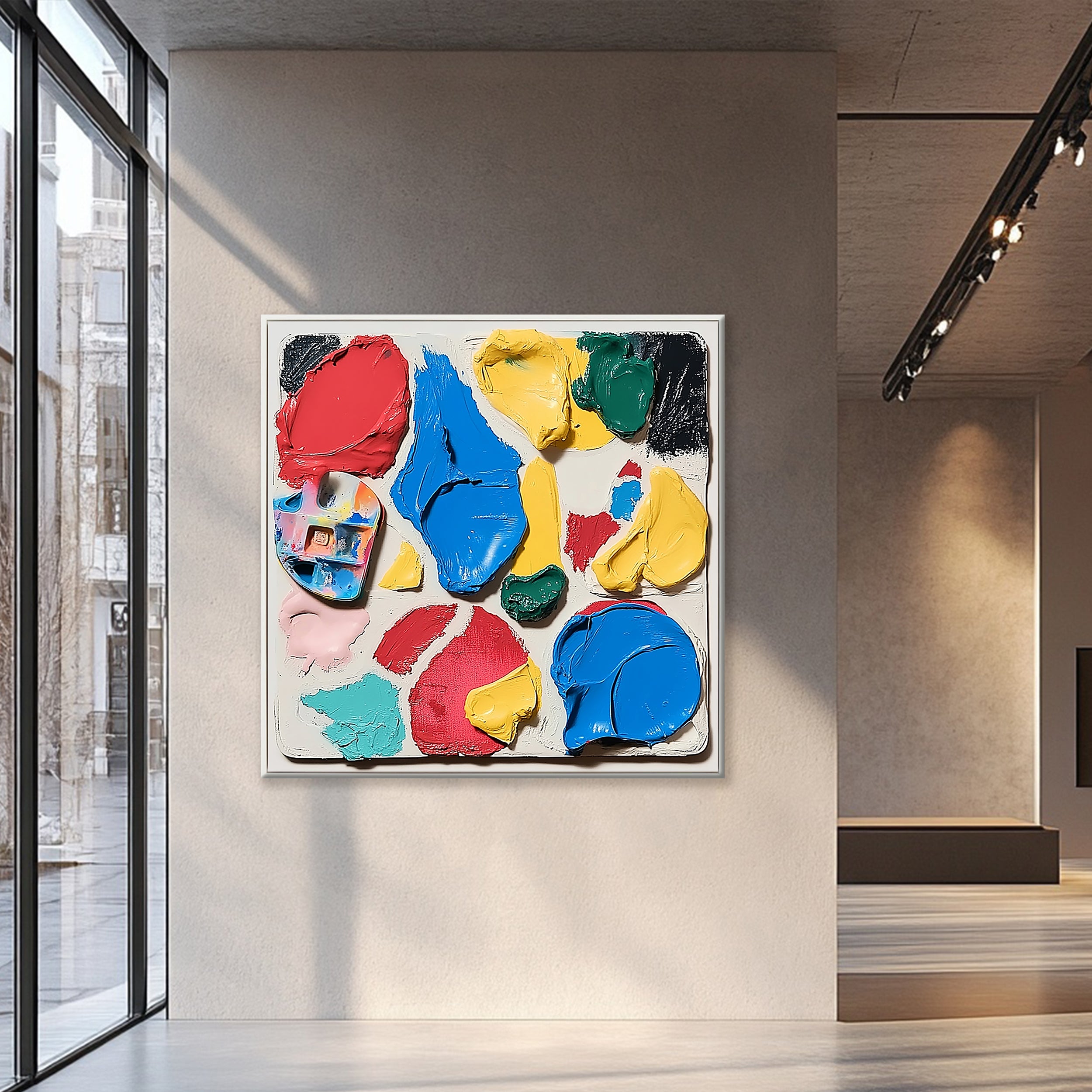 Plaster & Texture art #QS415