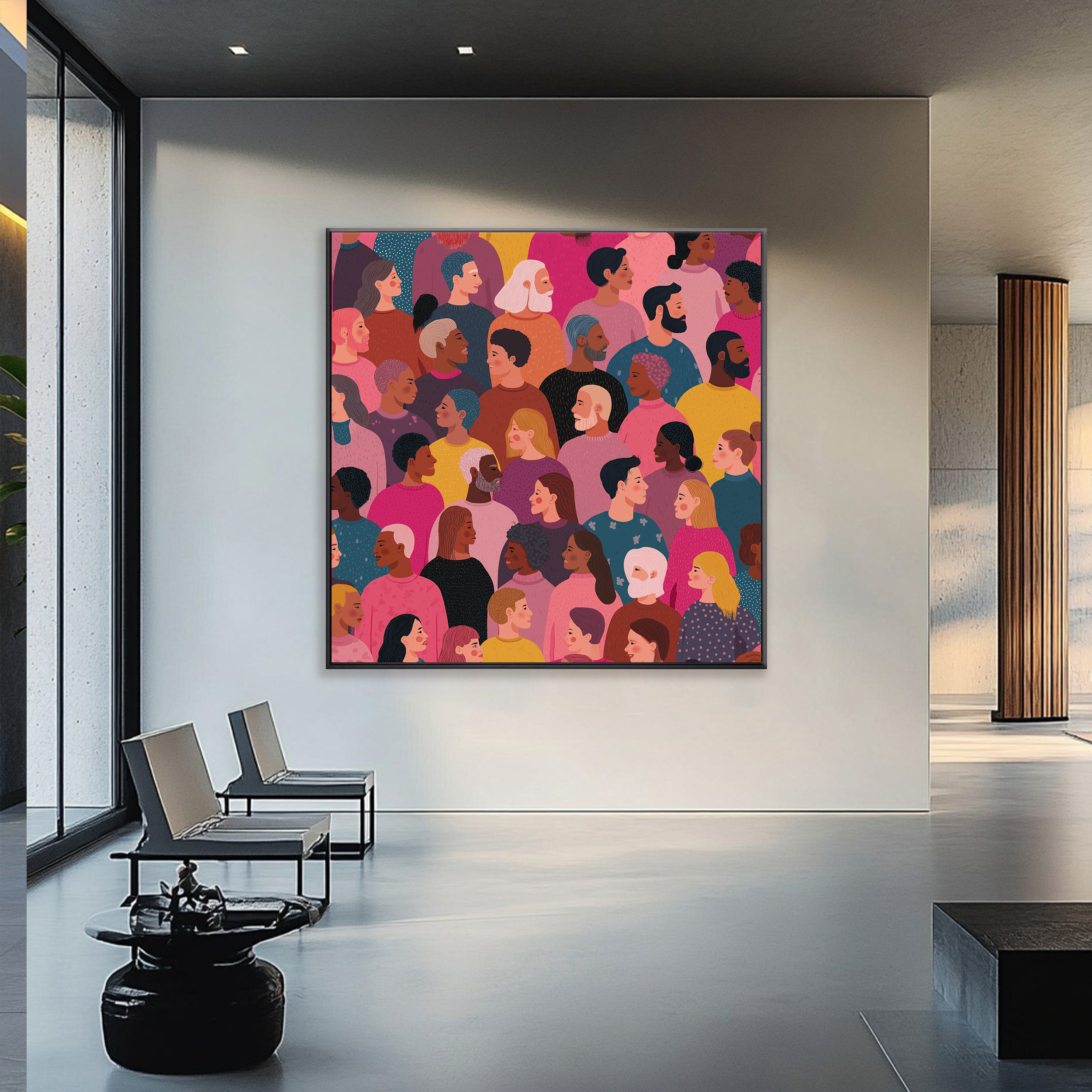 People & Portraits art #QS232