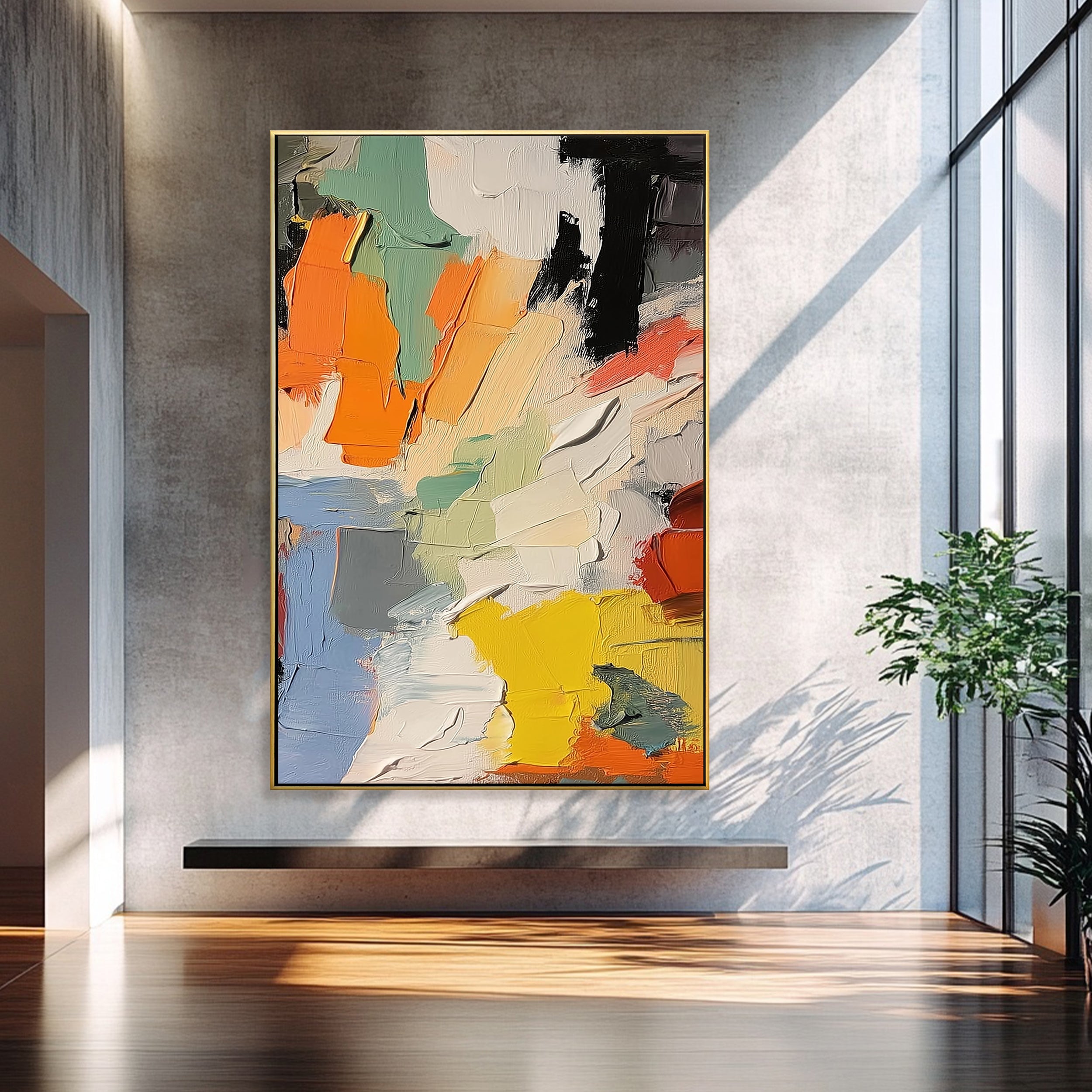 Plaster & Texture Art #QS378