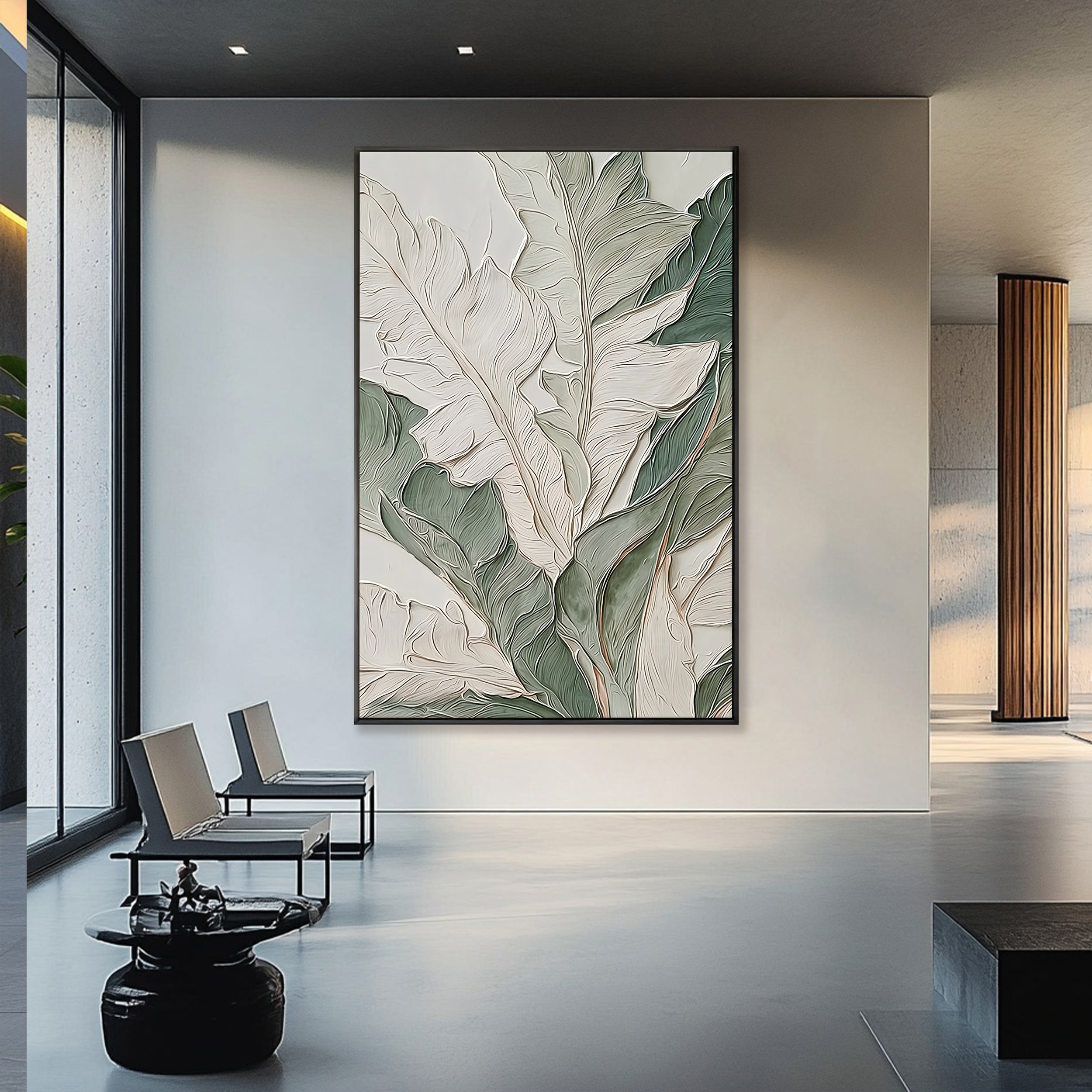 Plaster & Texture Art #QS395