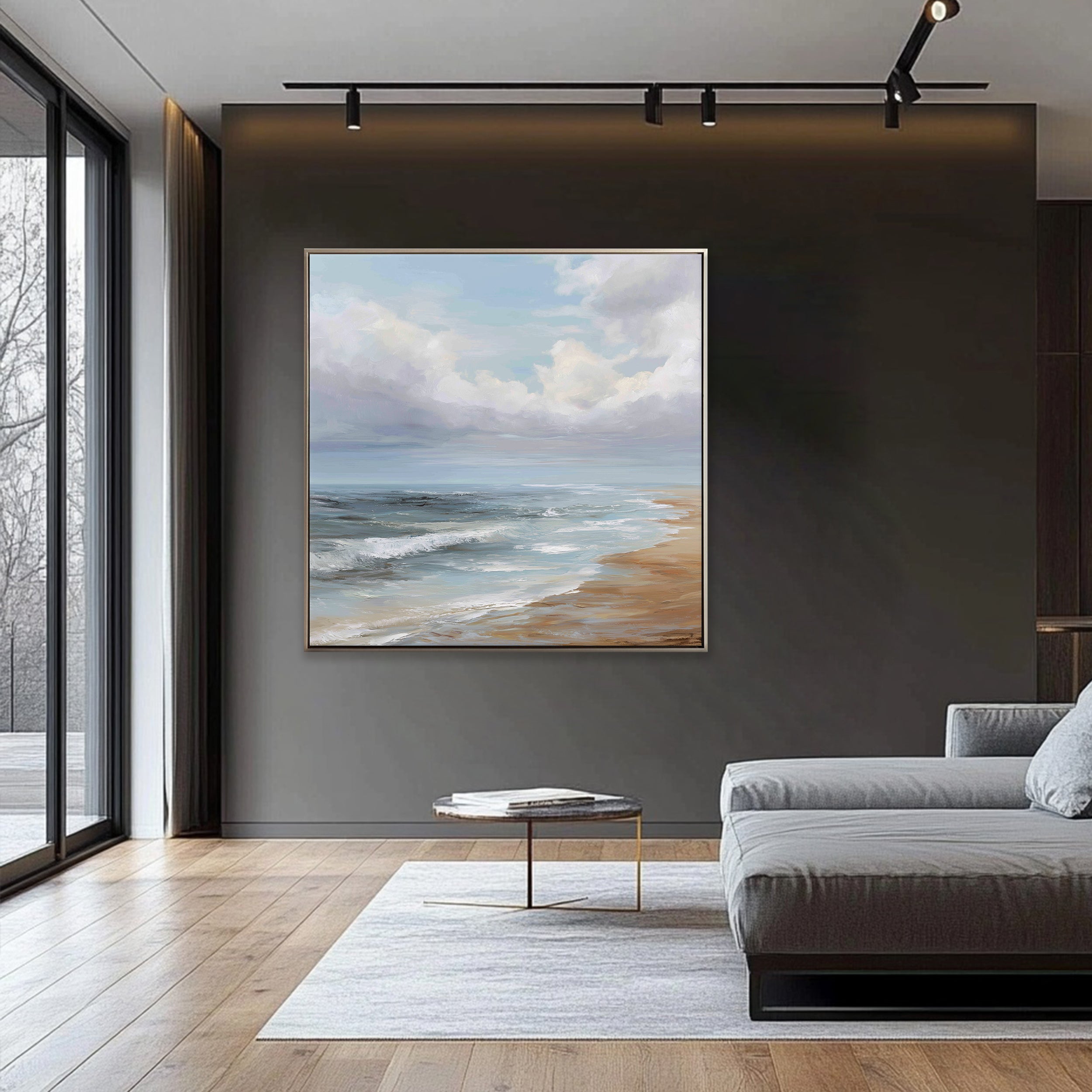 Beach & Ocean art #QS346