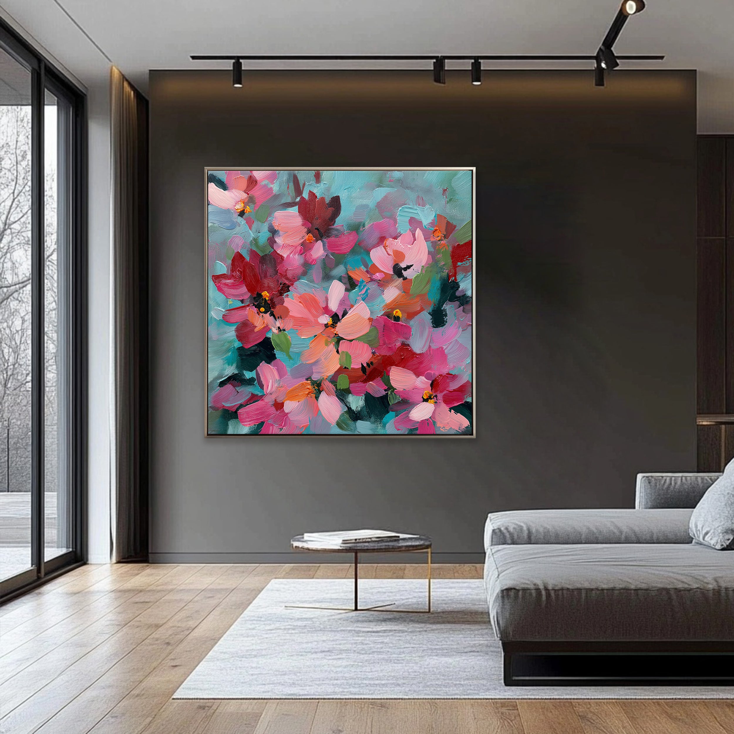 Flower & Tree art #QS143