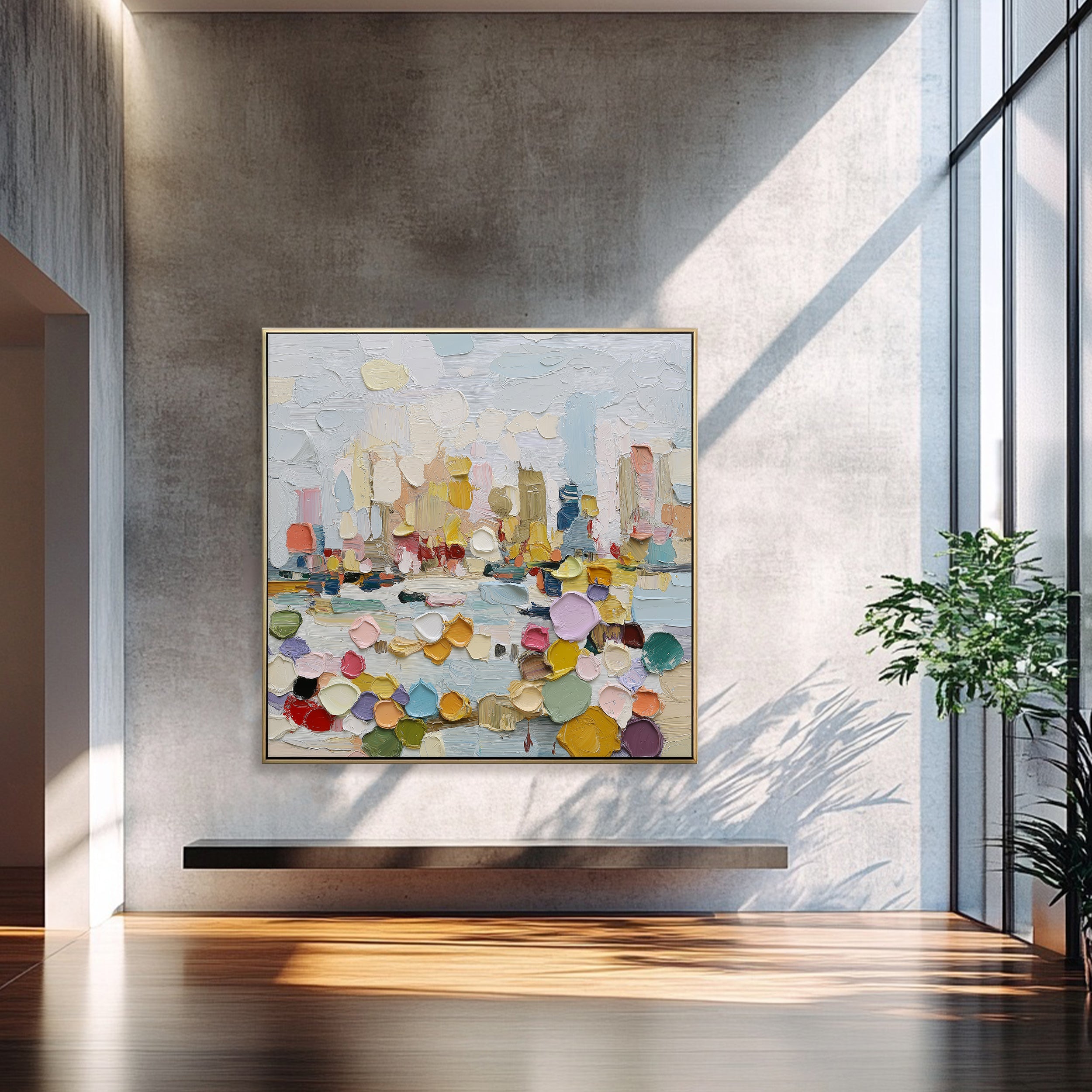 Plaster & Texture art #QS059