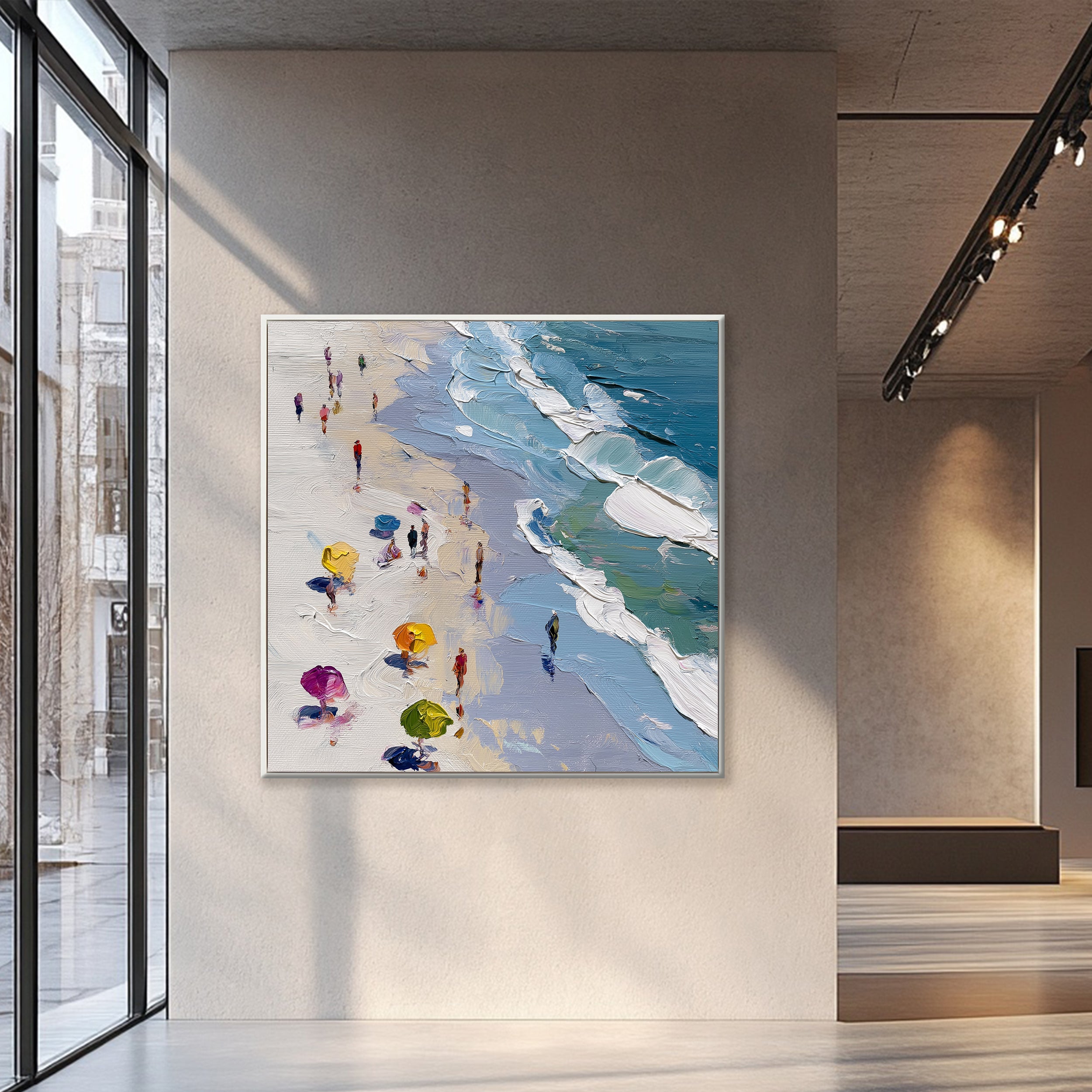 Plaster & Texture art #QS130