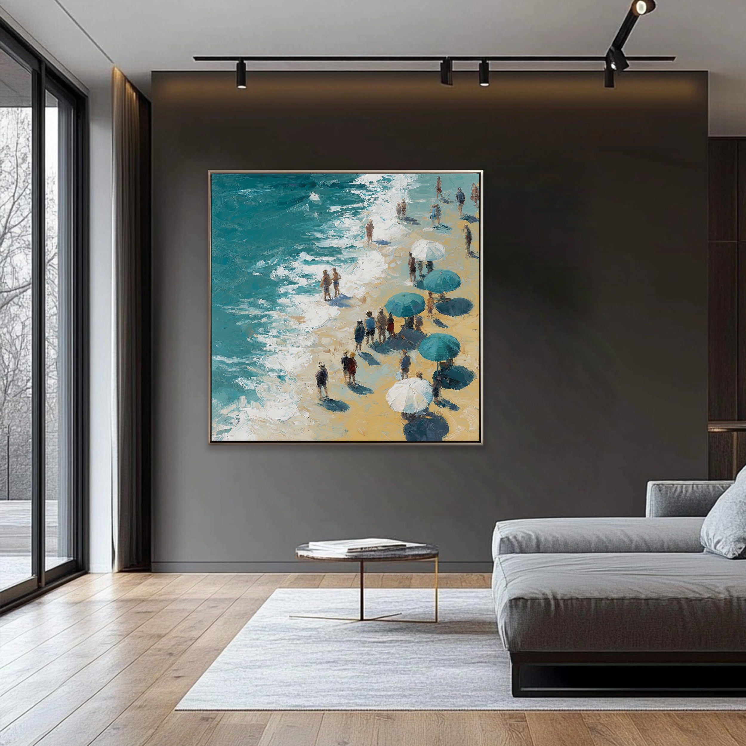 Beach & Ocean art #QS256