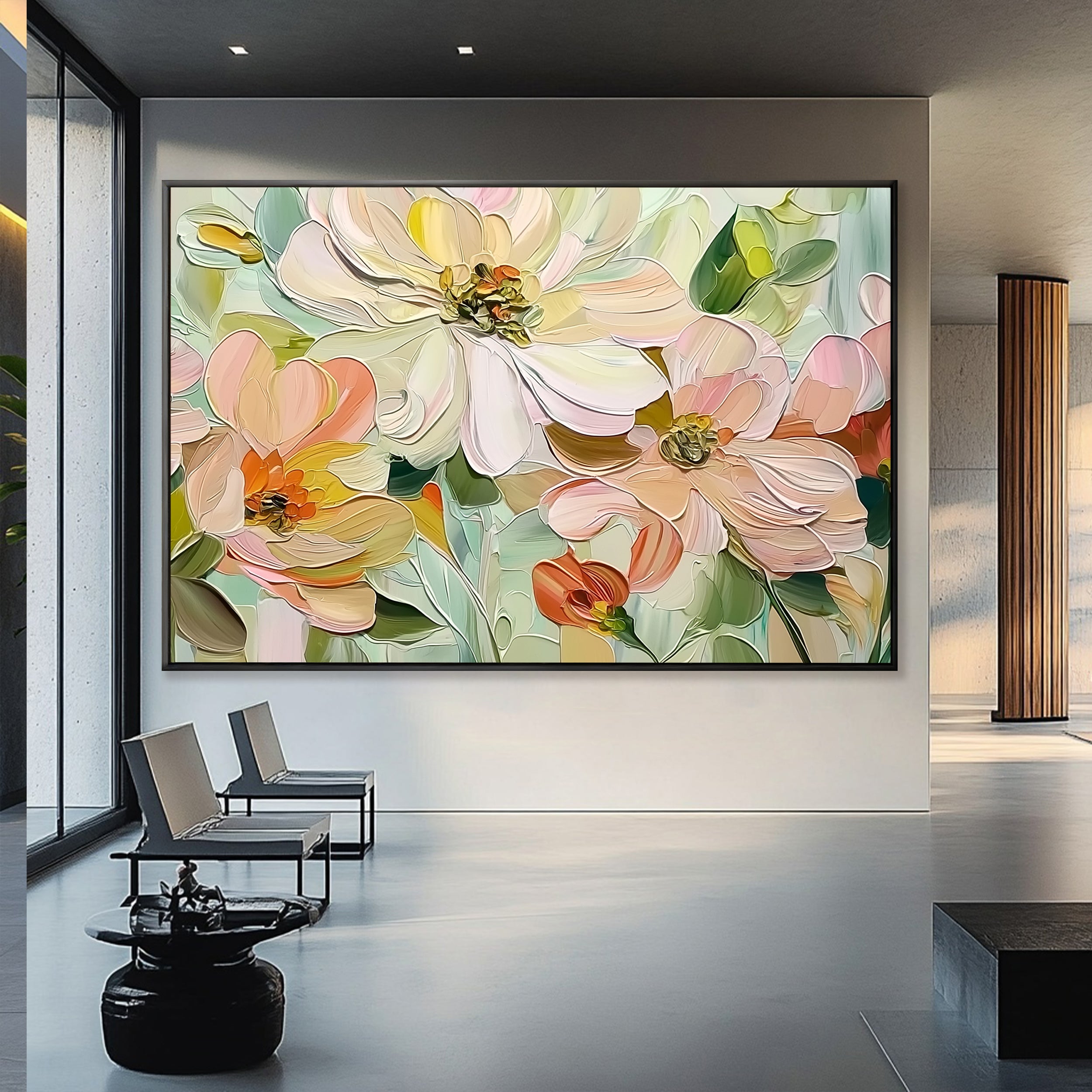 Flower & Tree Art #QS352