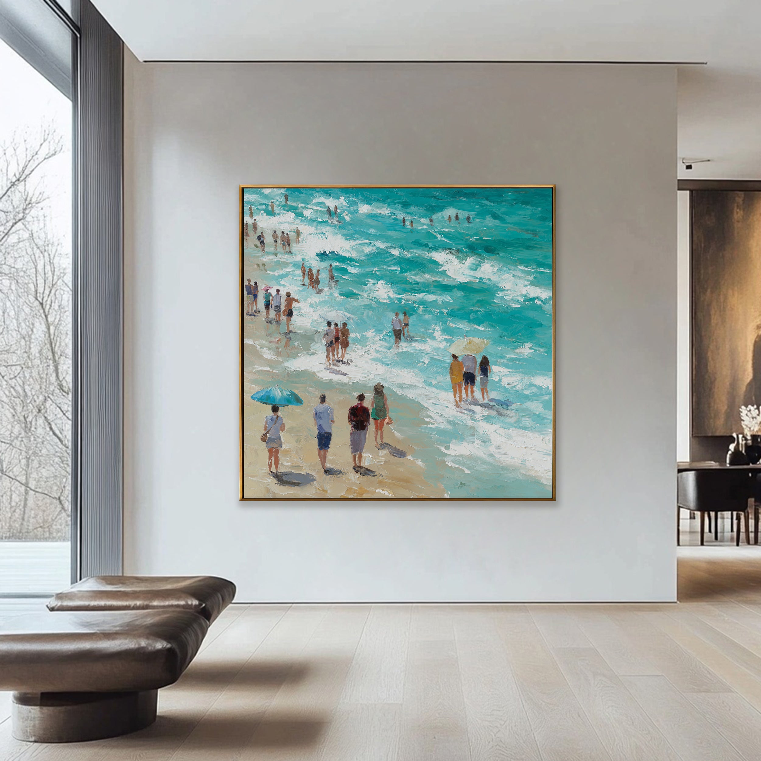 Beach & Ocean art #QS255