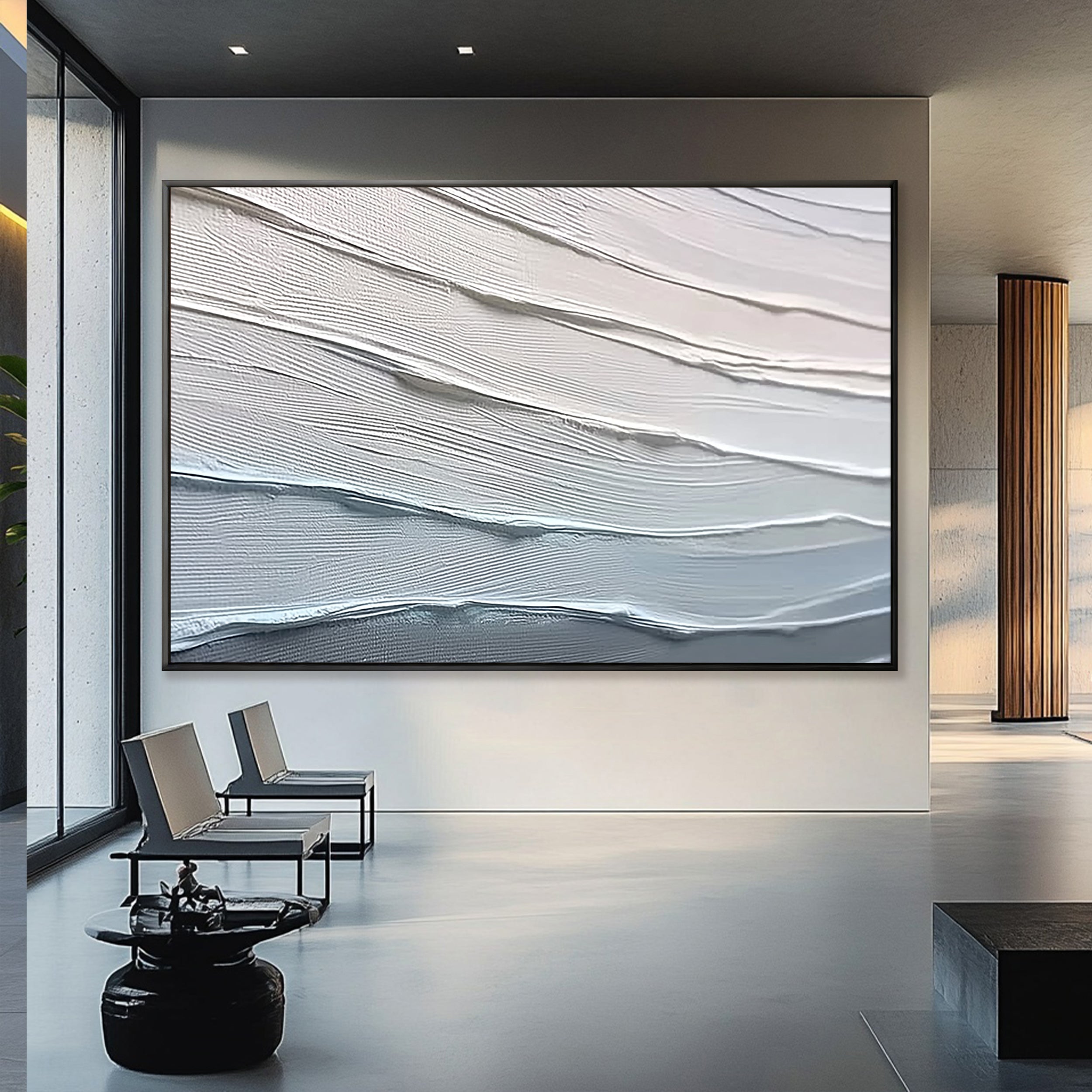 Plaster & Texture Art #QS361