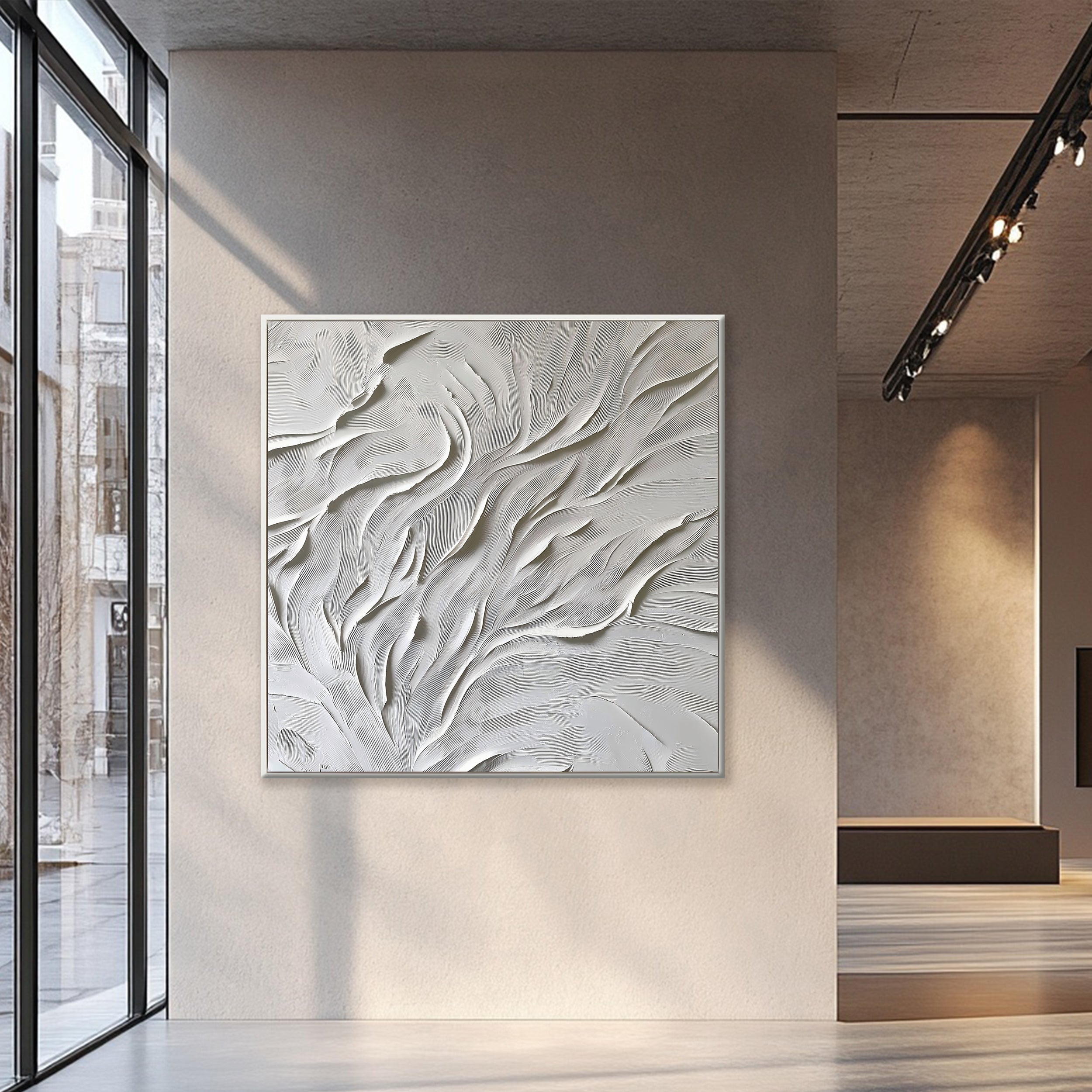 Plaster & Texture art #QS168