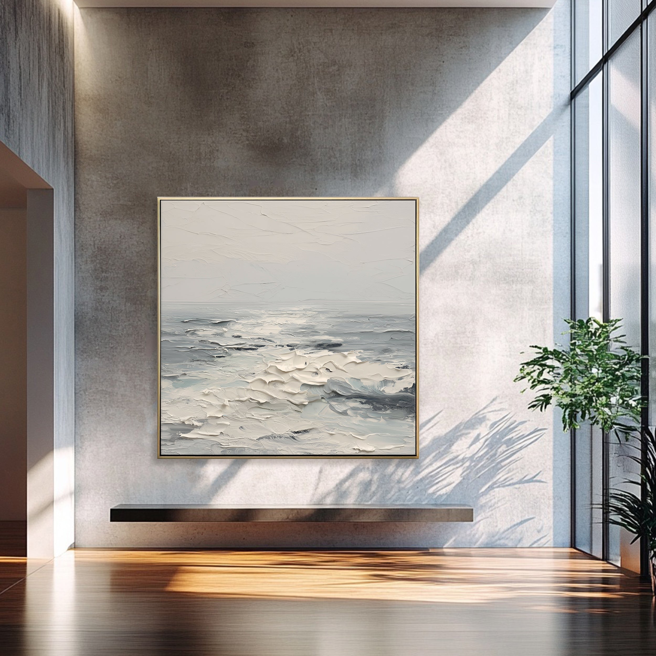 Plaster & Texture art #QS186