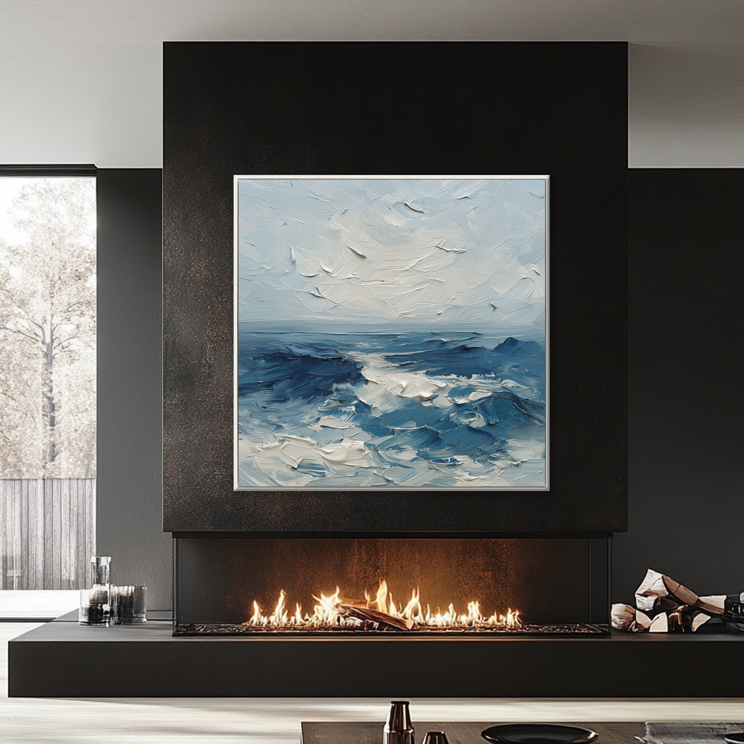 Plaster & Texture art #QS116