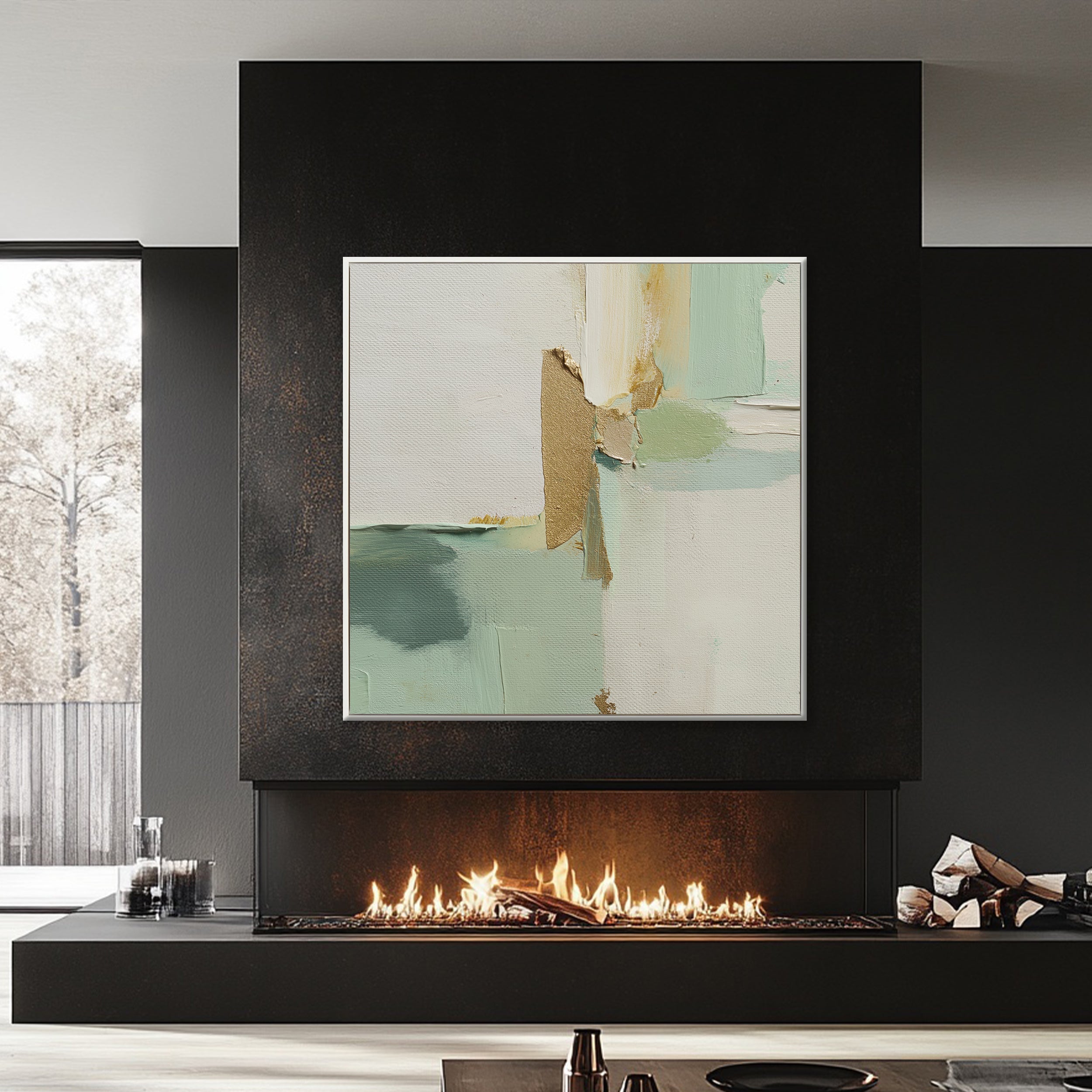 Plaster & Texture art #QS201