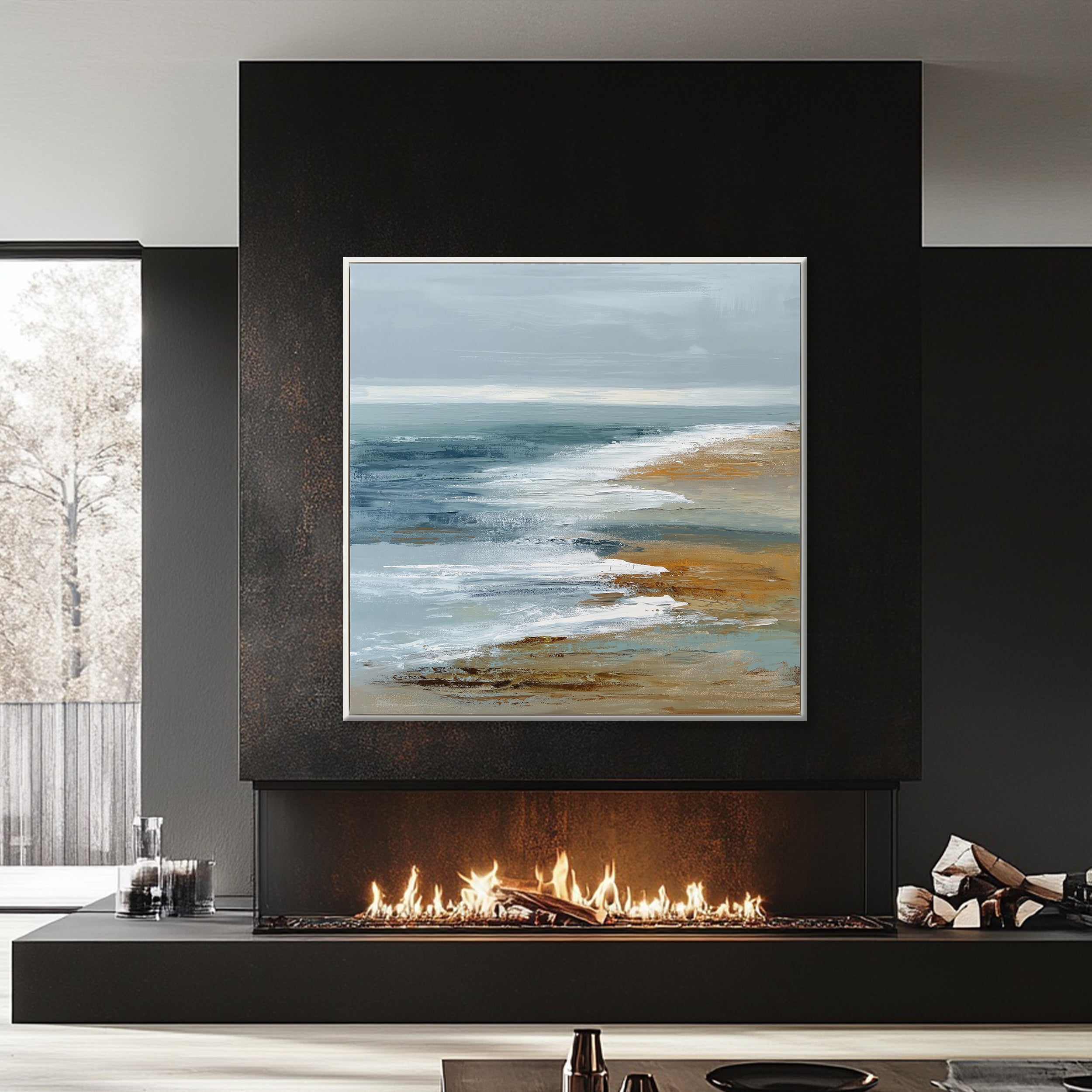 Beach & Ocean art #QS347