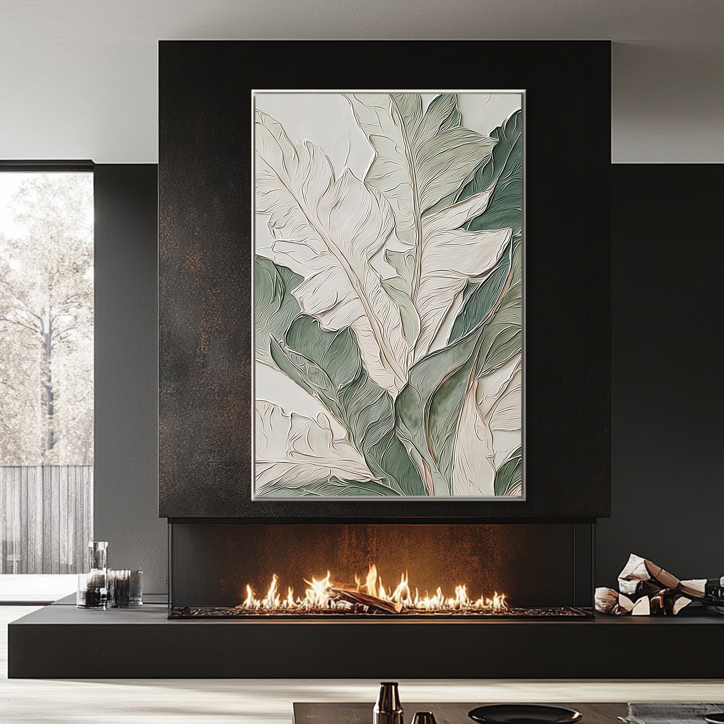 Plaster & Texture Art #QS395