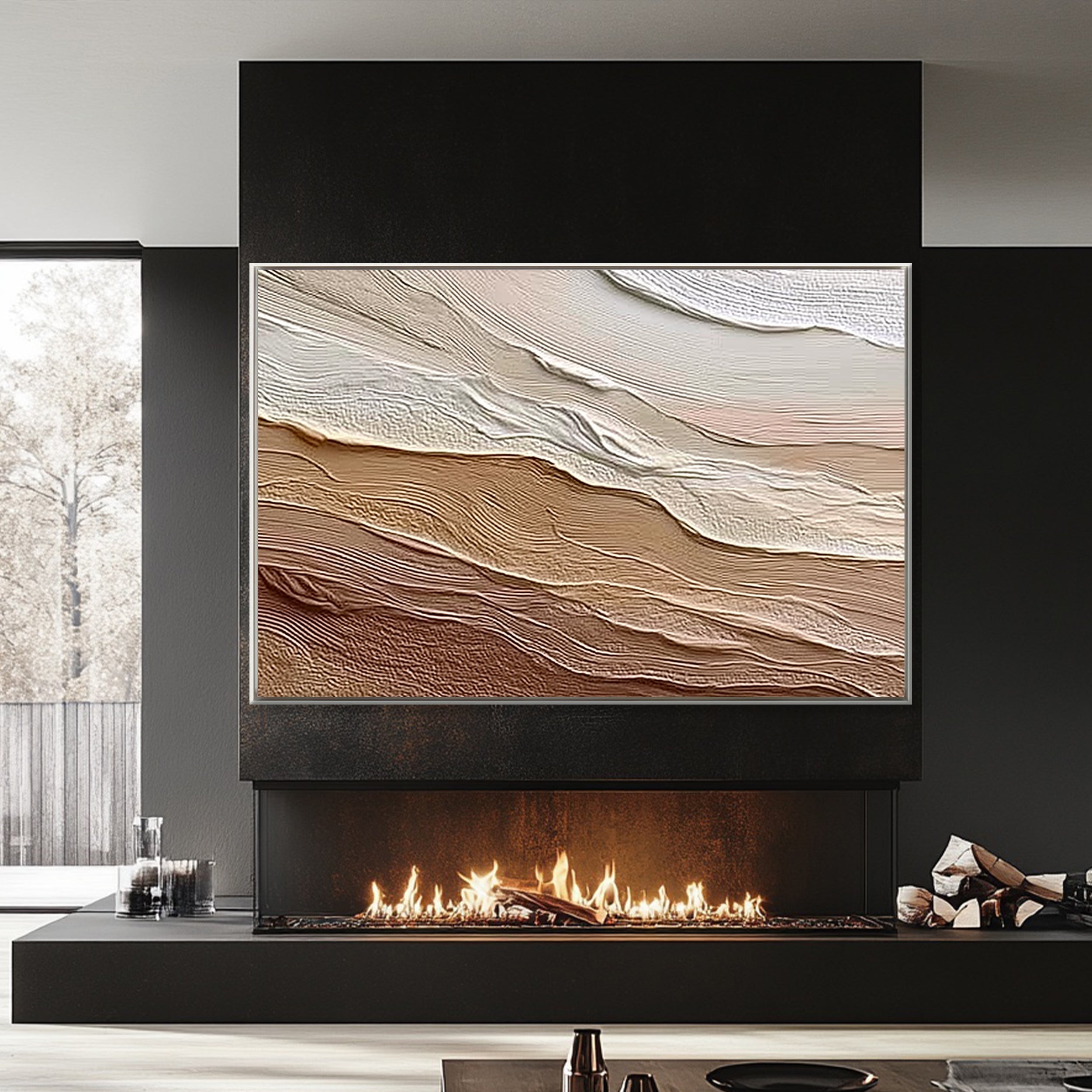 Plaster & Texture Art #QS359