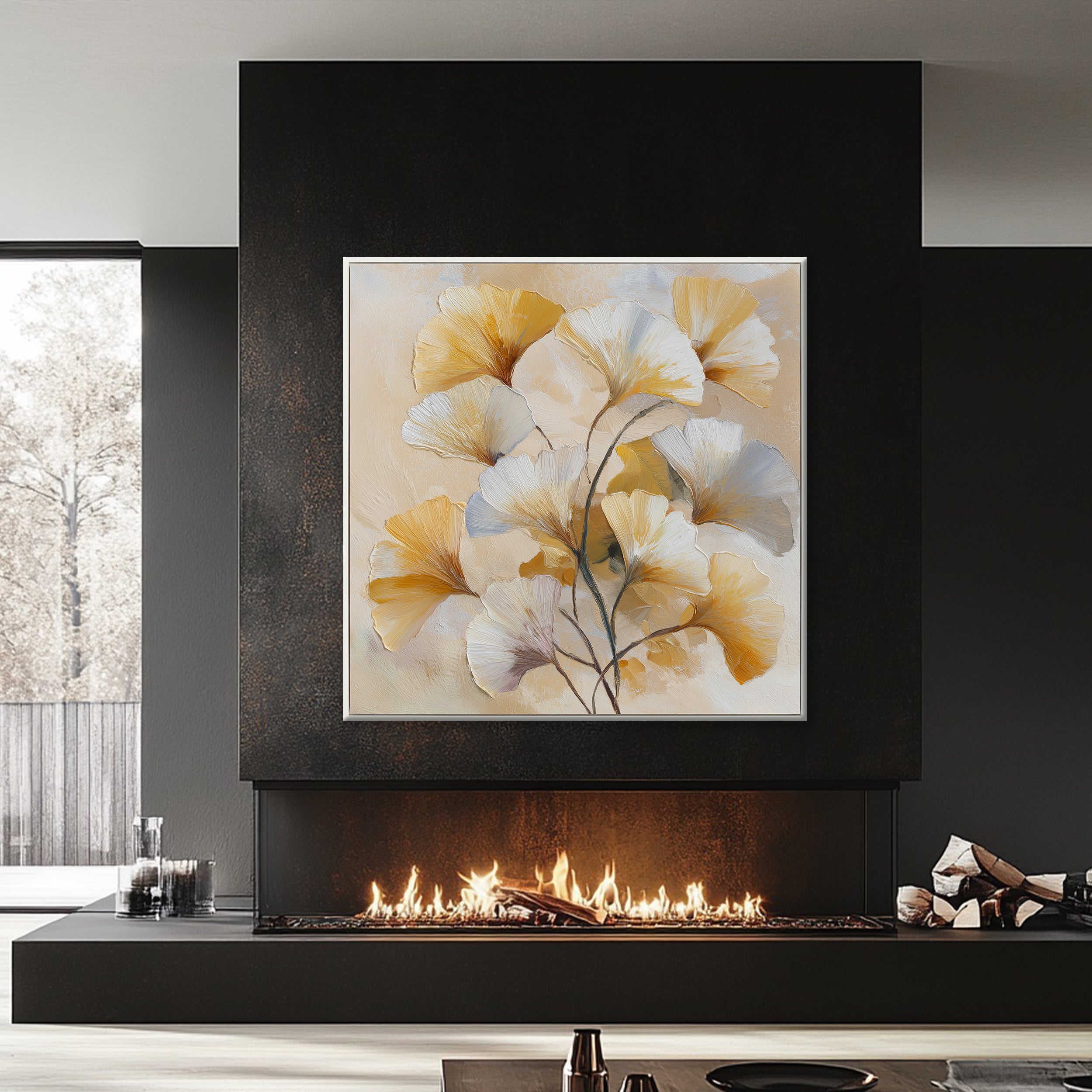 Flower & Tree art #QS152