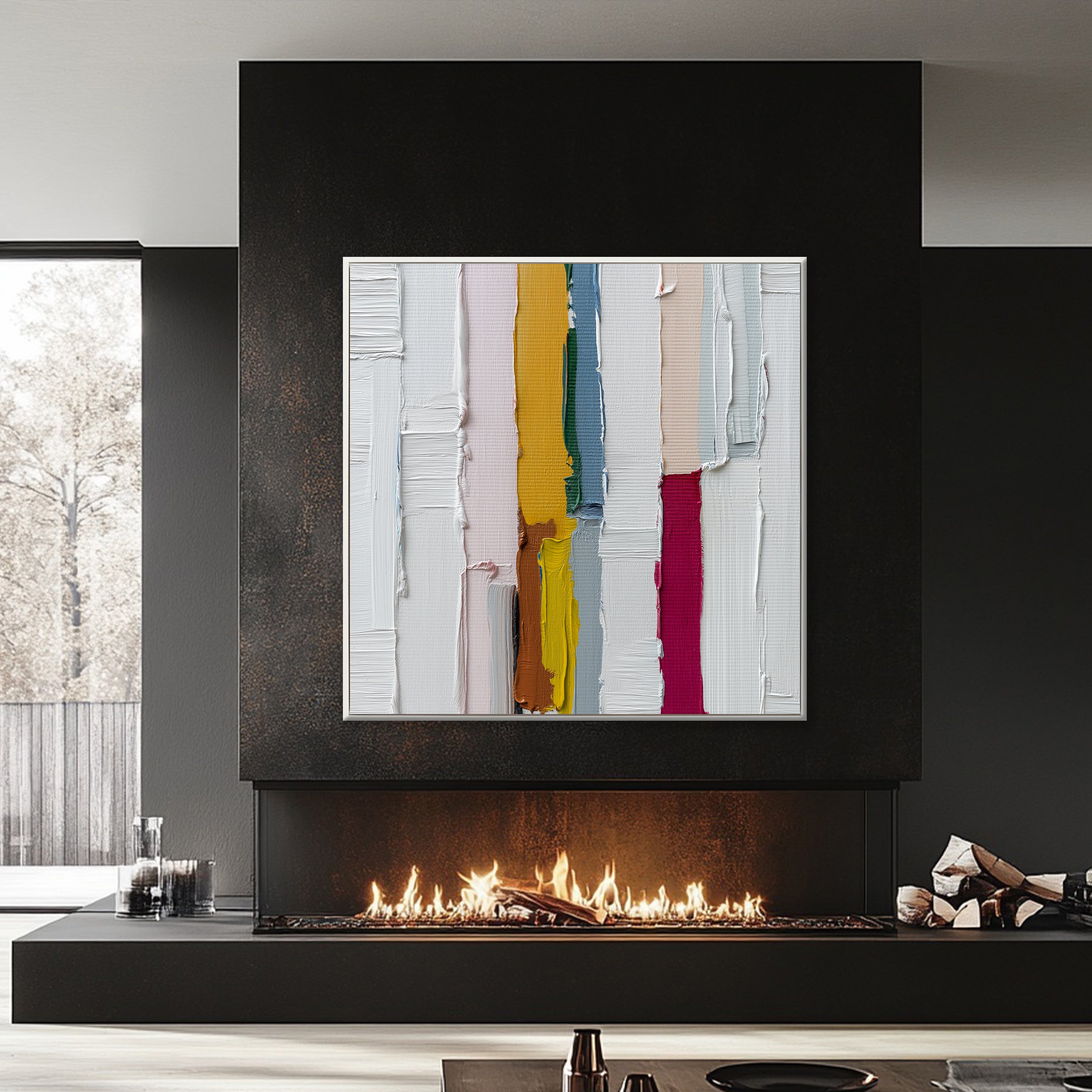 Plaster & Texture art #QS246