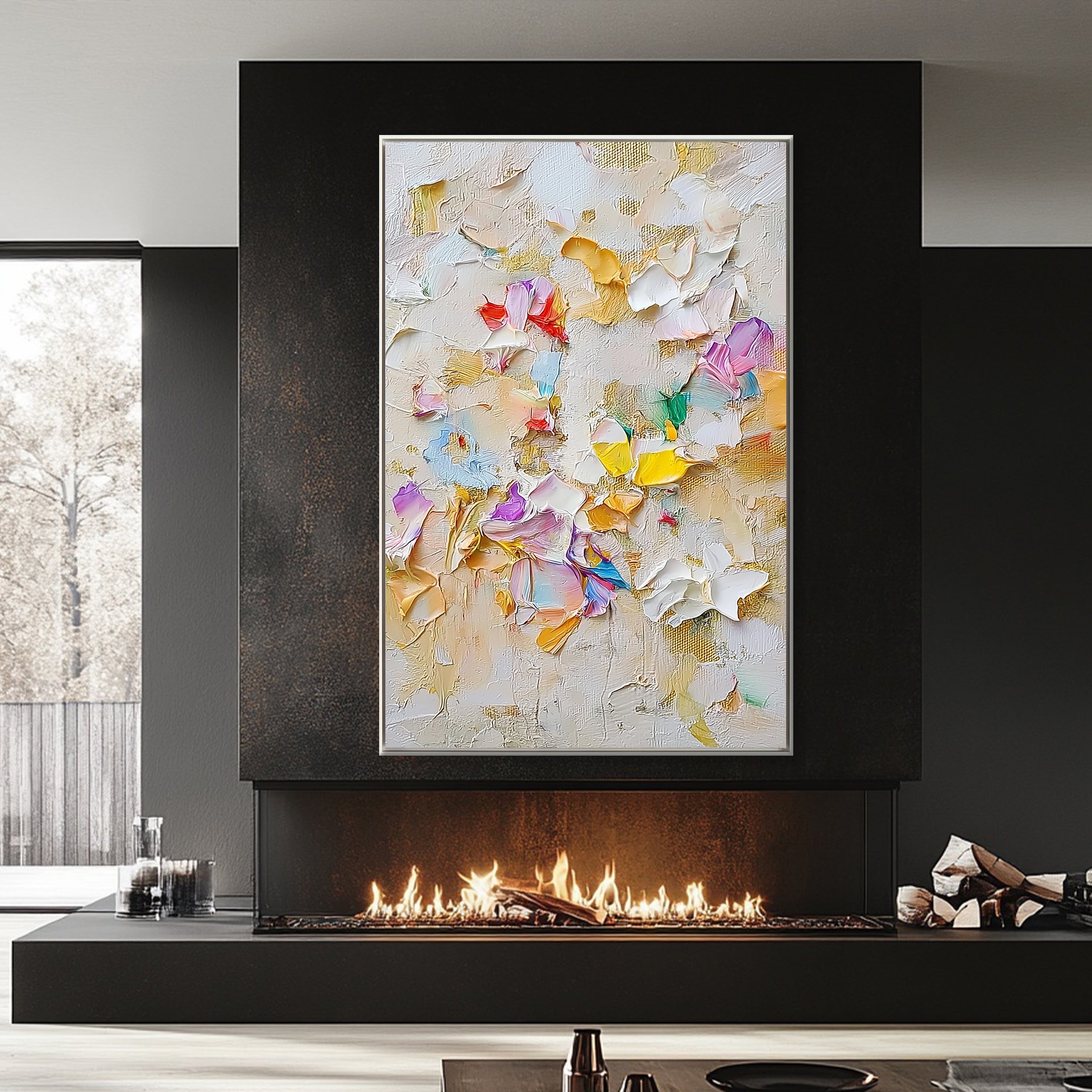 Plaster & Texture Art #QS387