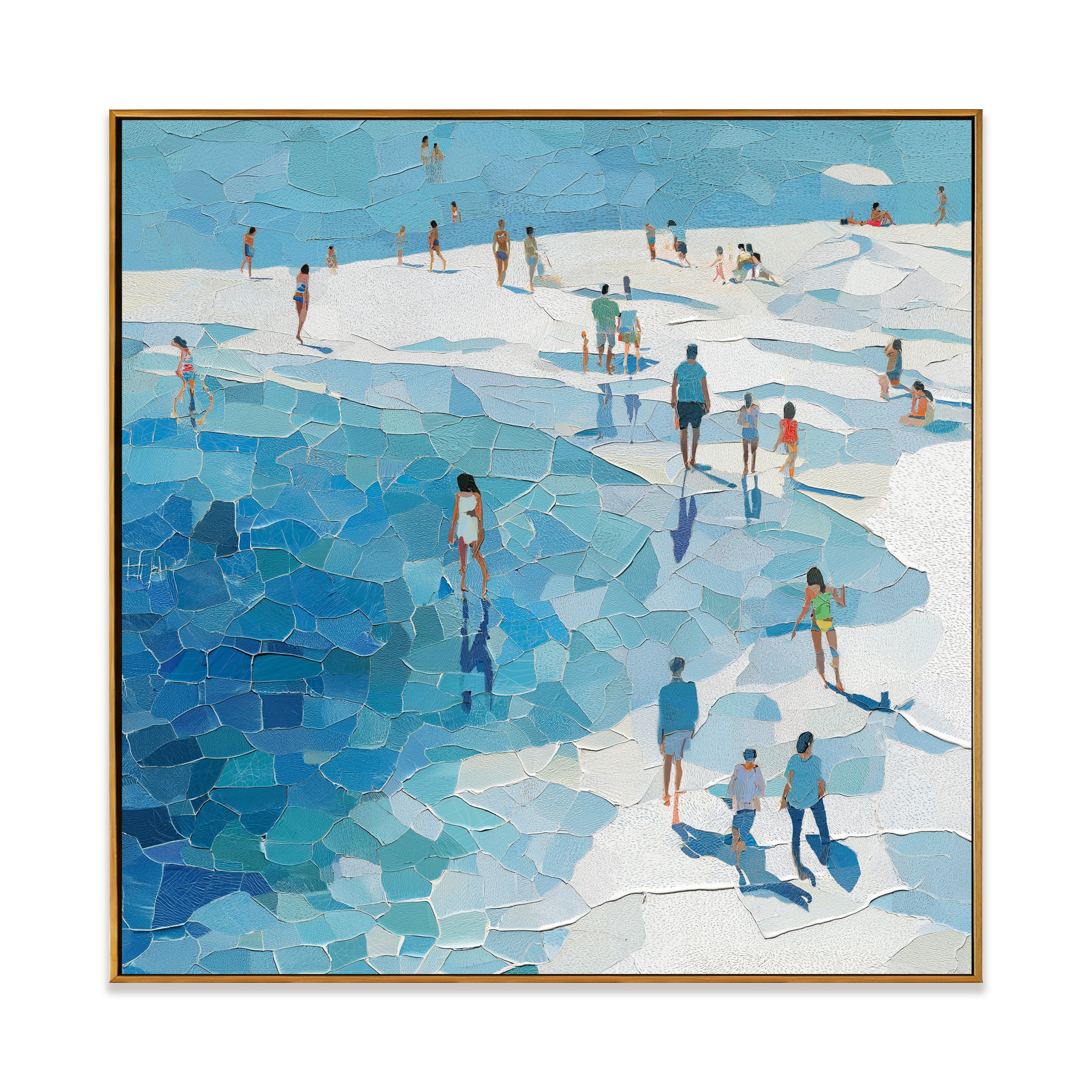 Plaster & Texture art #QS188