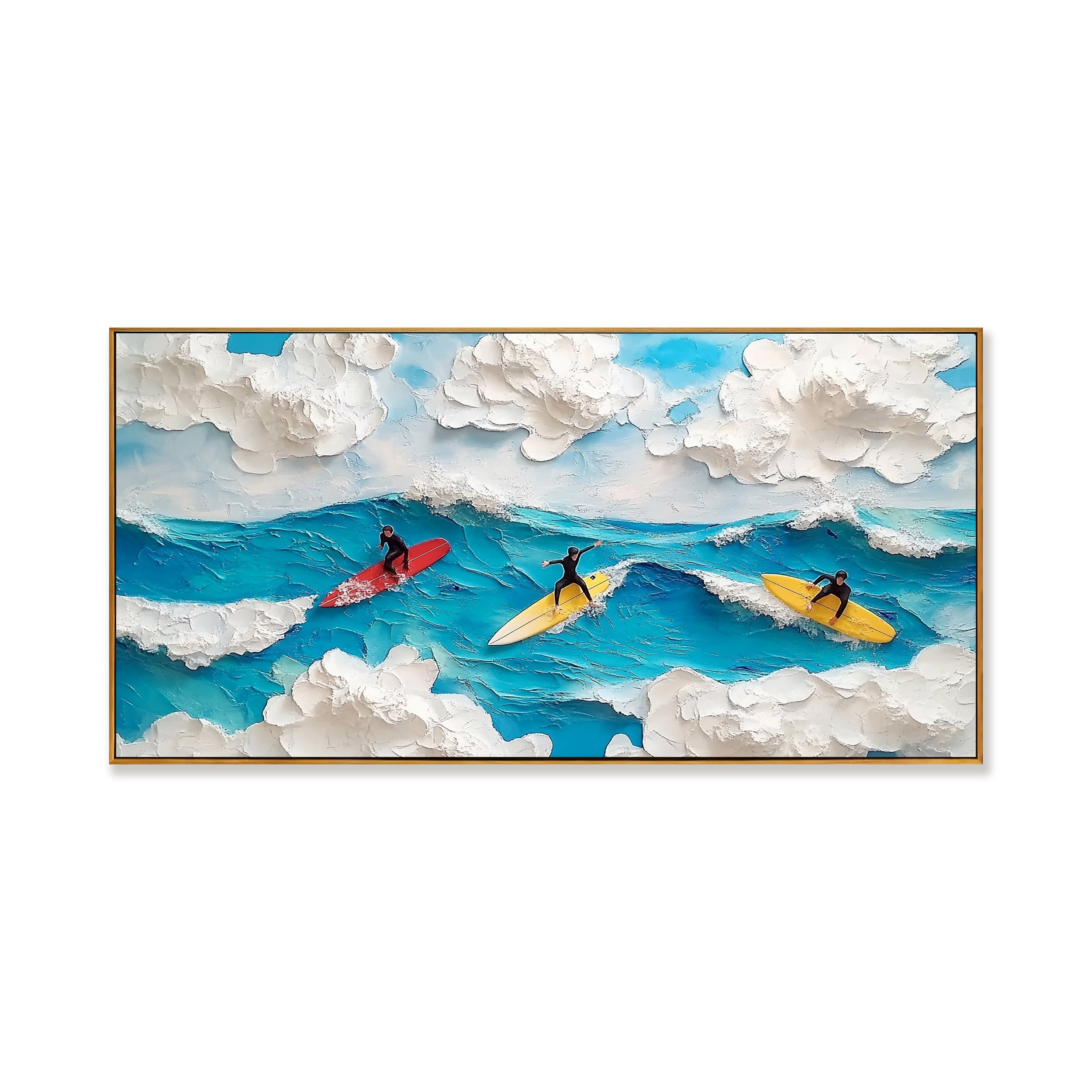 Plaster & Texture Art #QS445