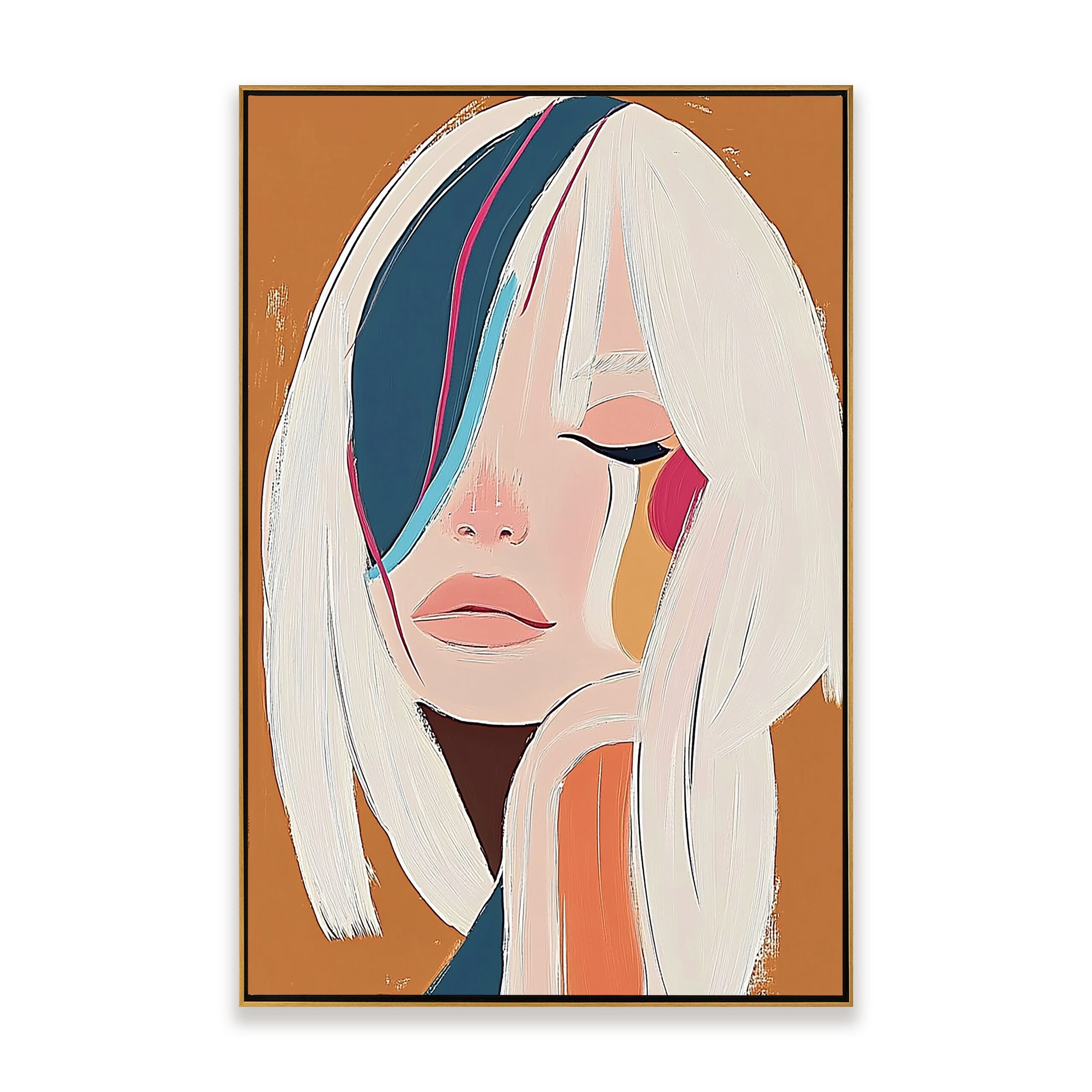 People & Portraits Art #QS451