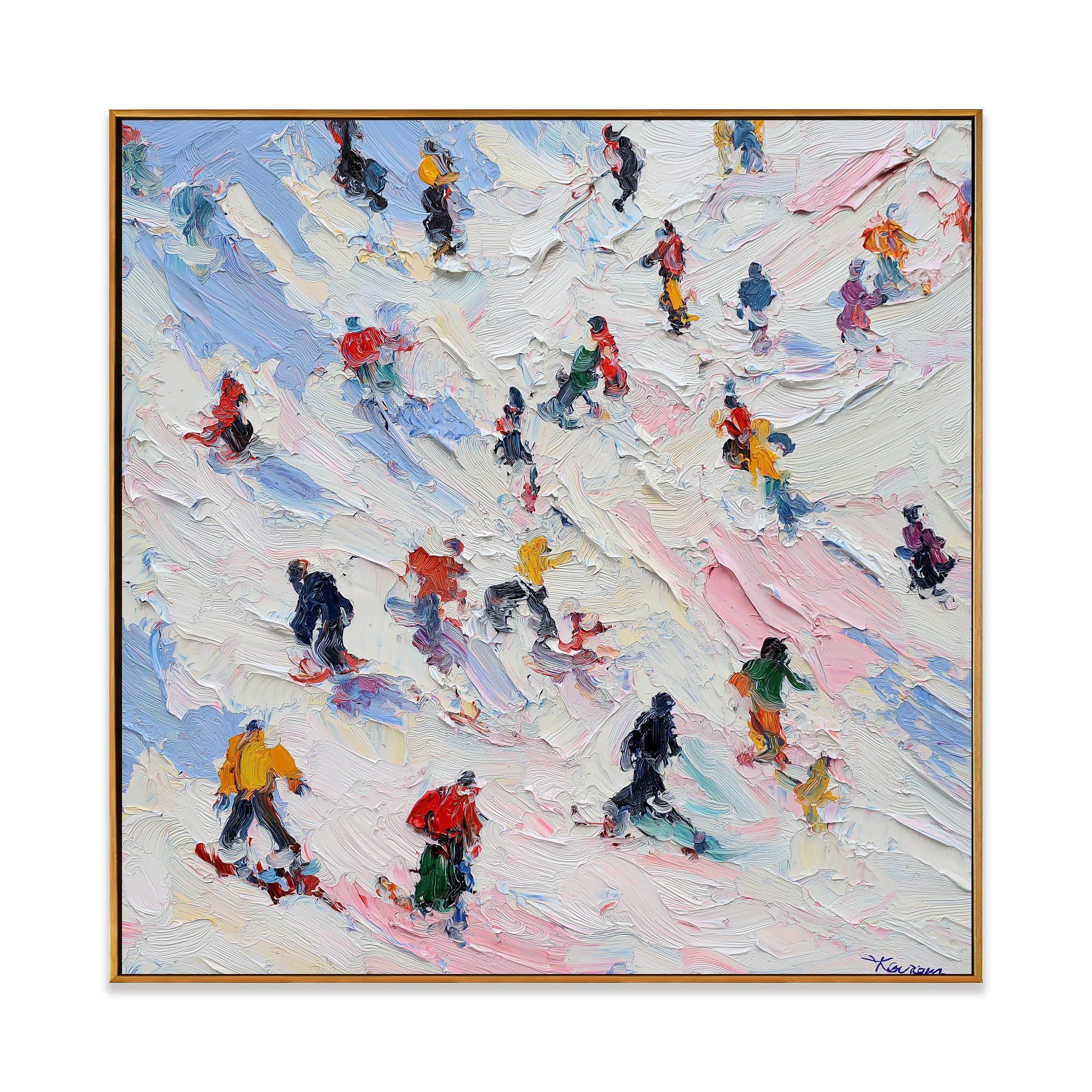 Plaster & Texture art #QS011