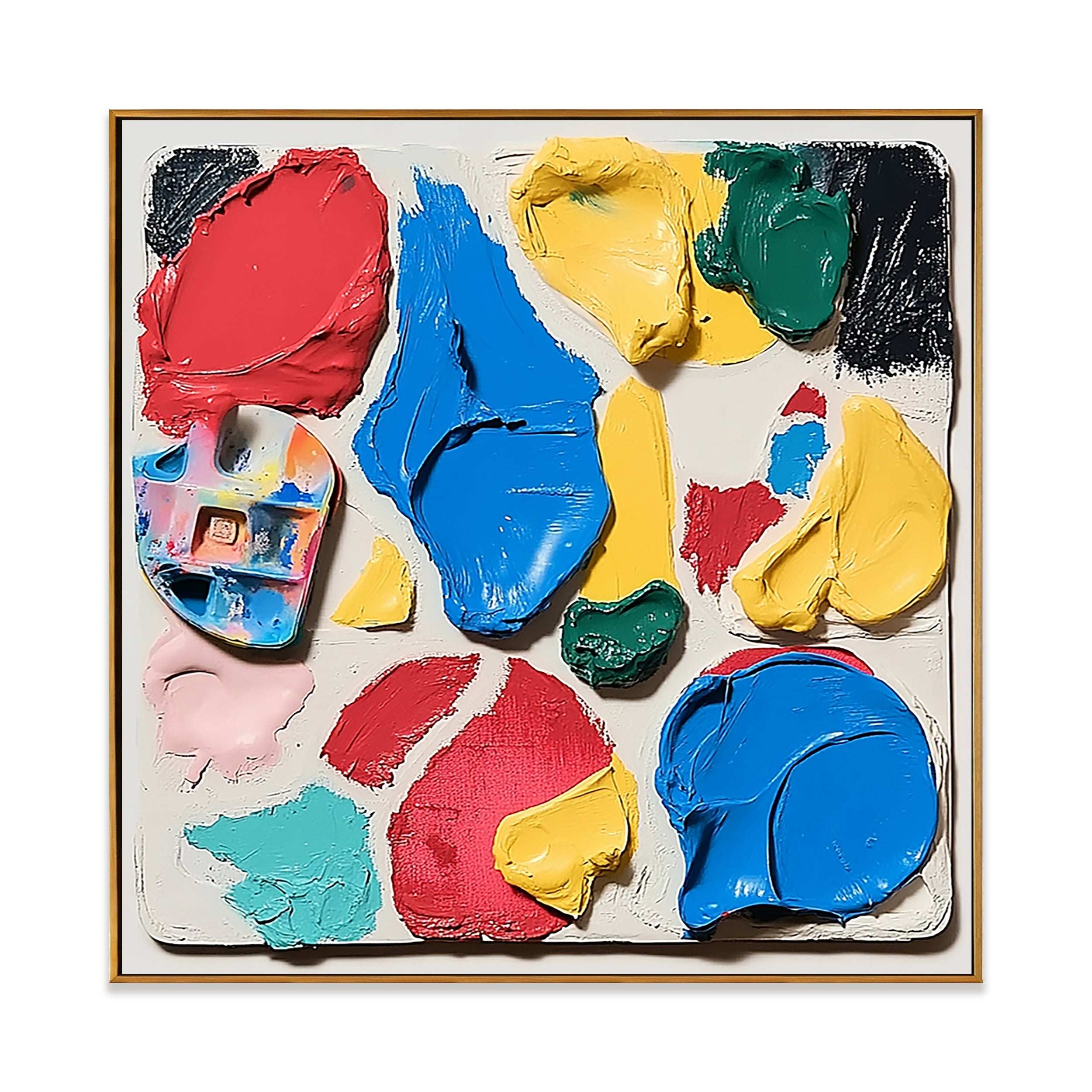 Plaster & Texture art #QS415