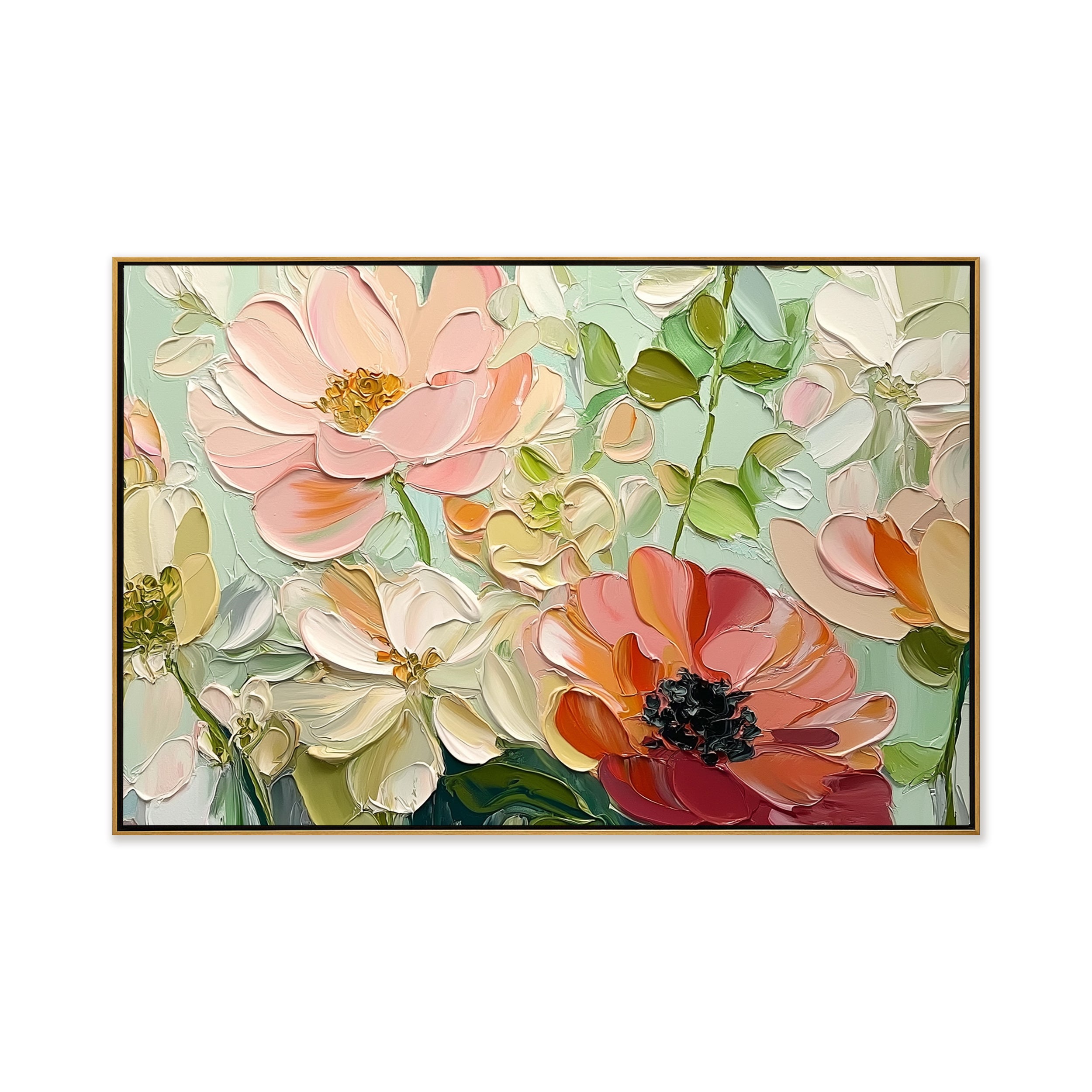 Flower & Tree Art #QS356