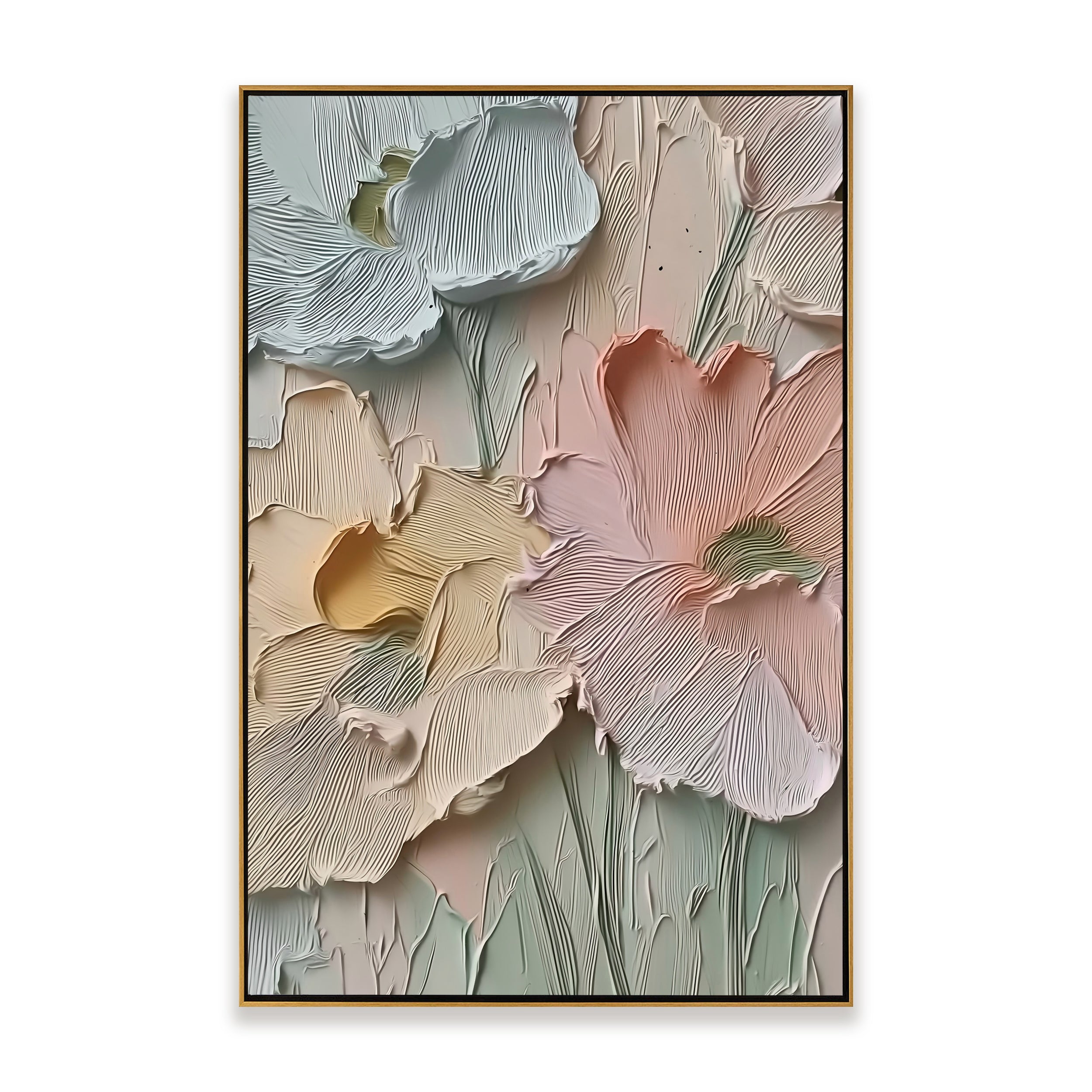 Plaster & Texture Art #QS389