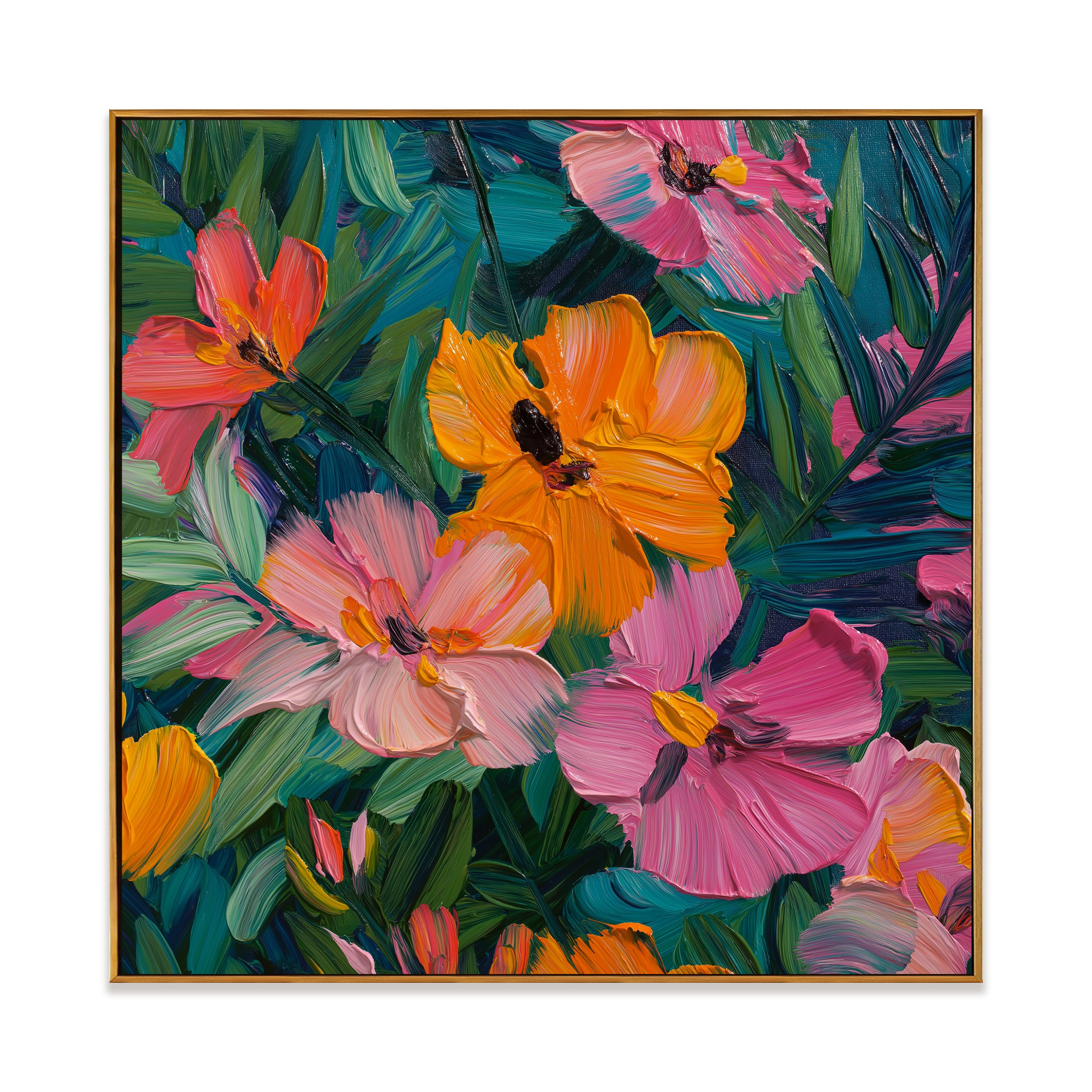 Flower & Tree art #QS064